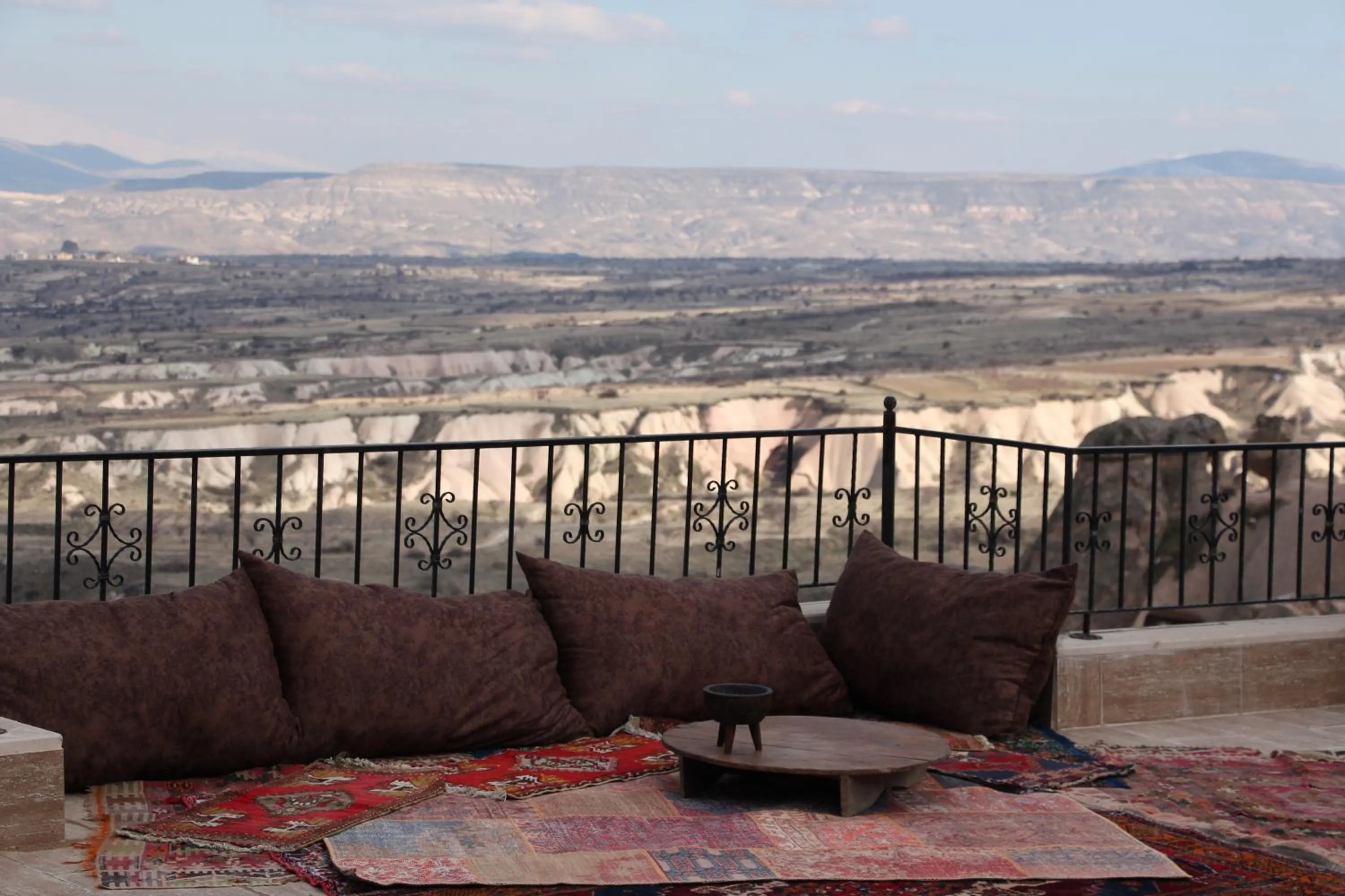 Balcony/Terrace in Alice in Cappadocia