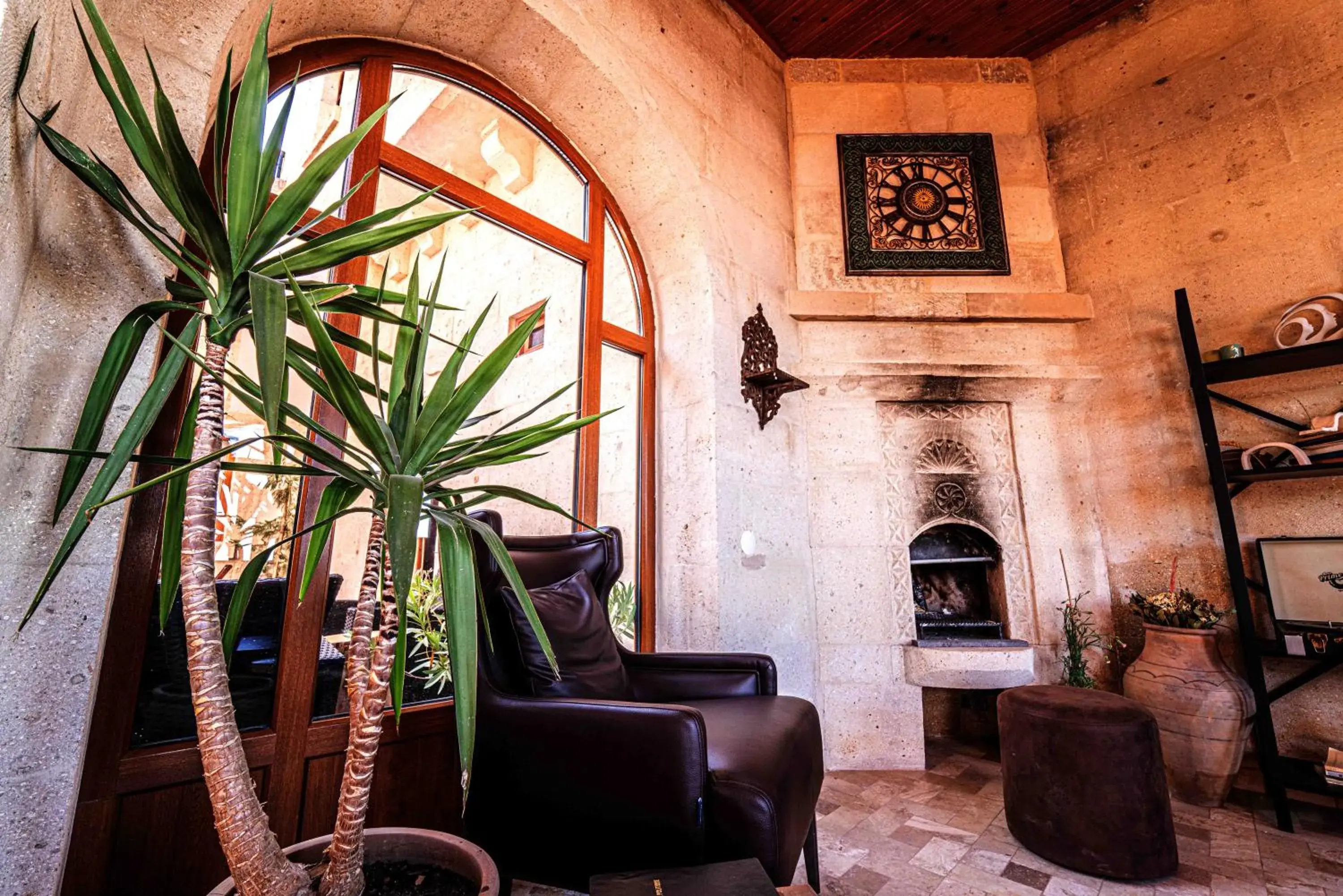 Lobby or reception in Alice in Cappadocia Lobby or reception in Alice in Cappadocia