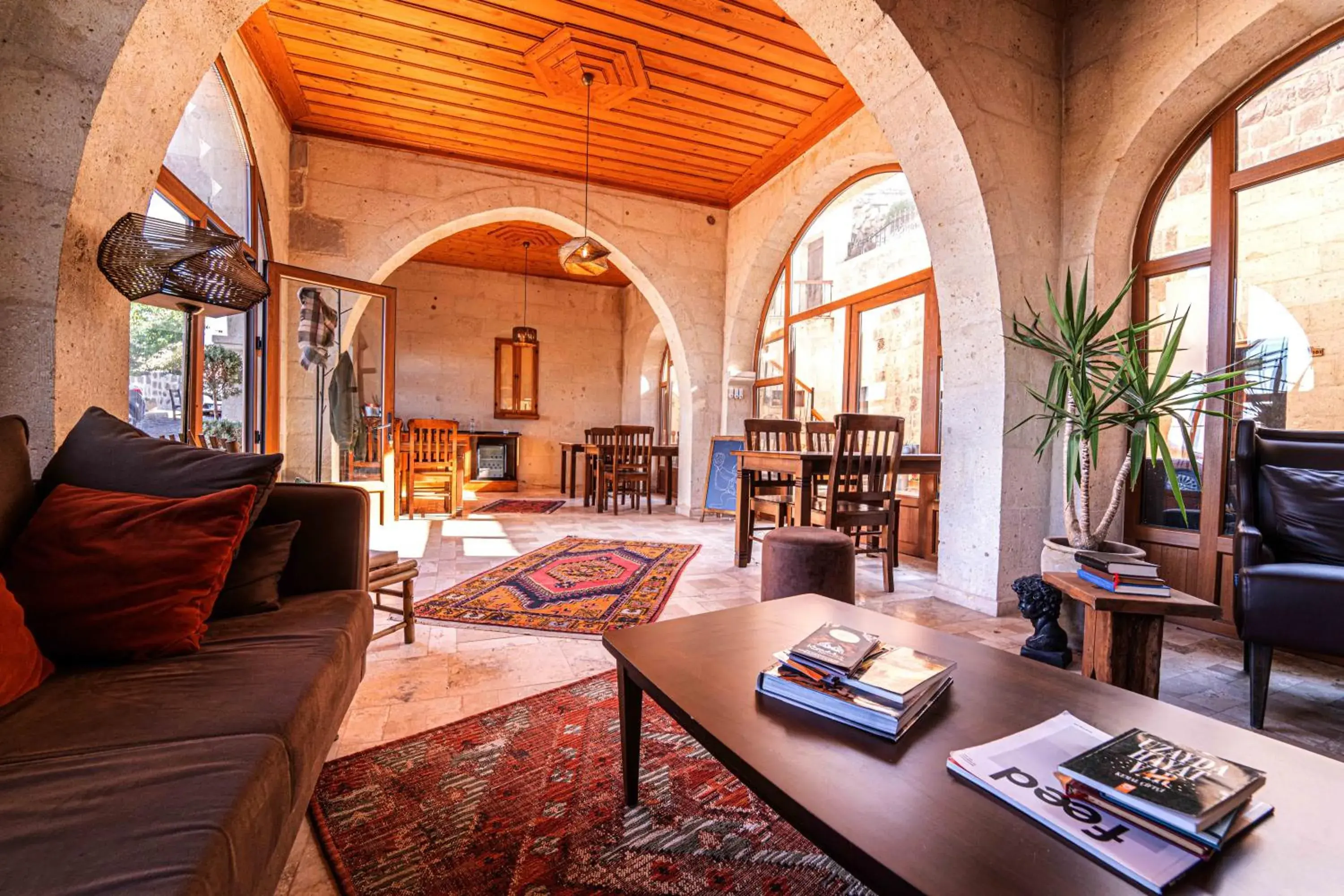 Restaurant/places to eat in Alice in Cappadocia Restaurant/places to eat in Alice in Cappadocia