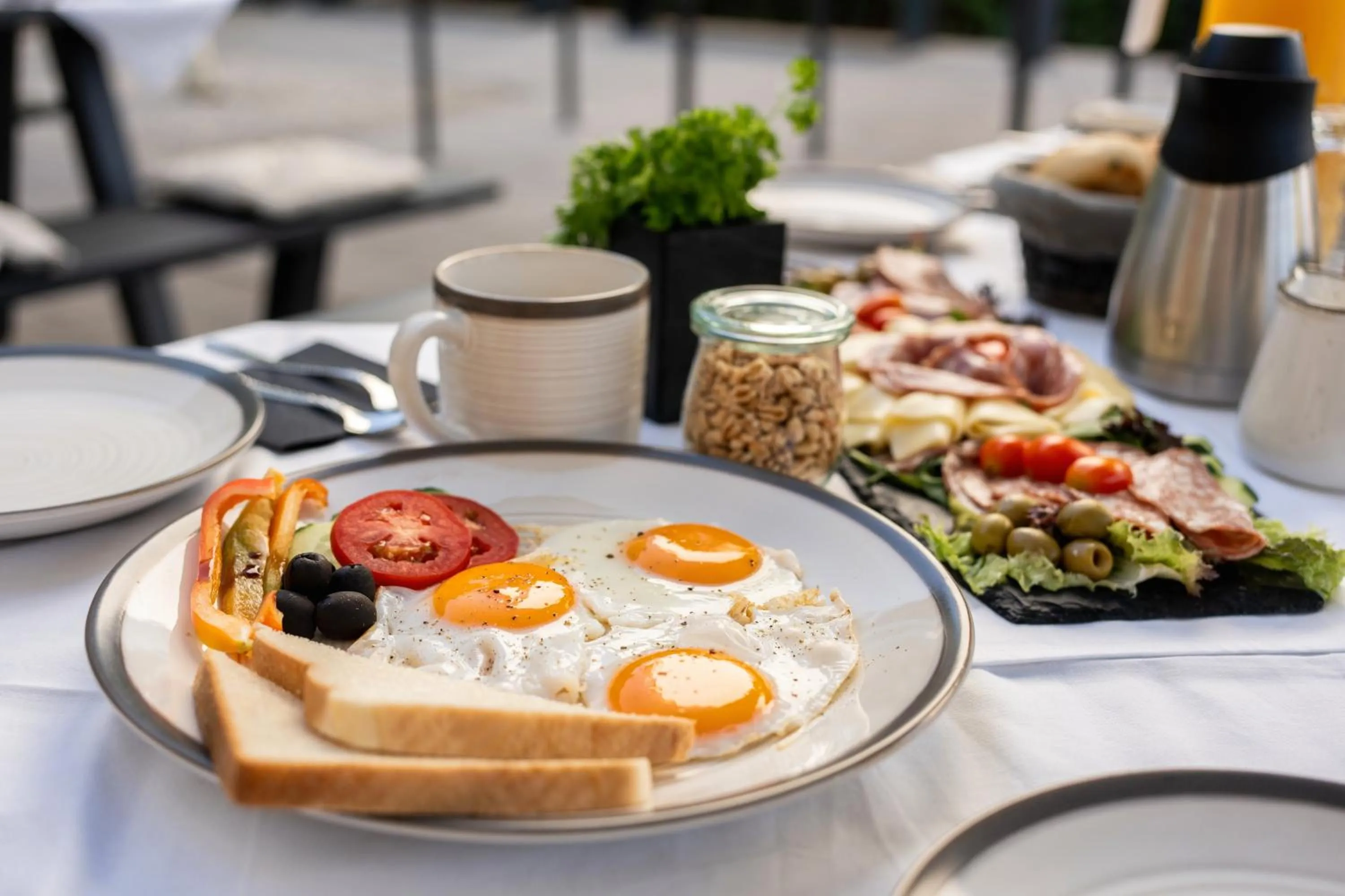 Breakfast in We rooms Hotel