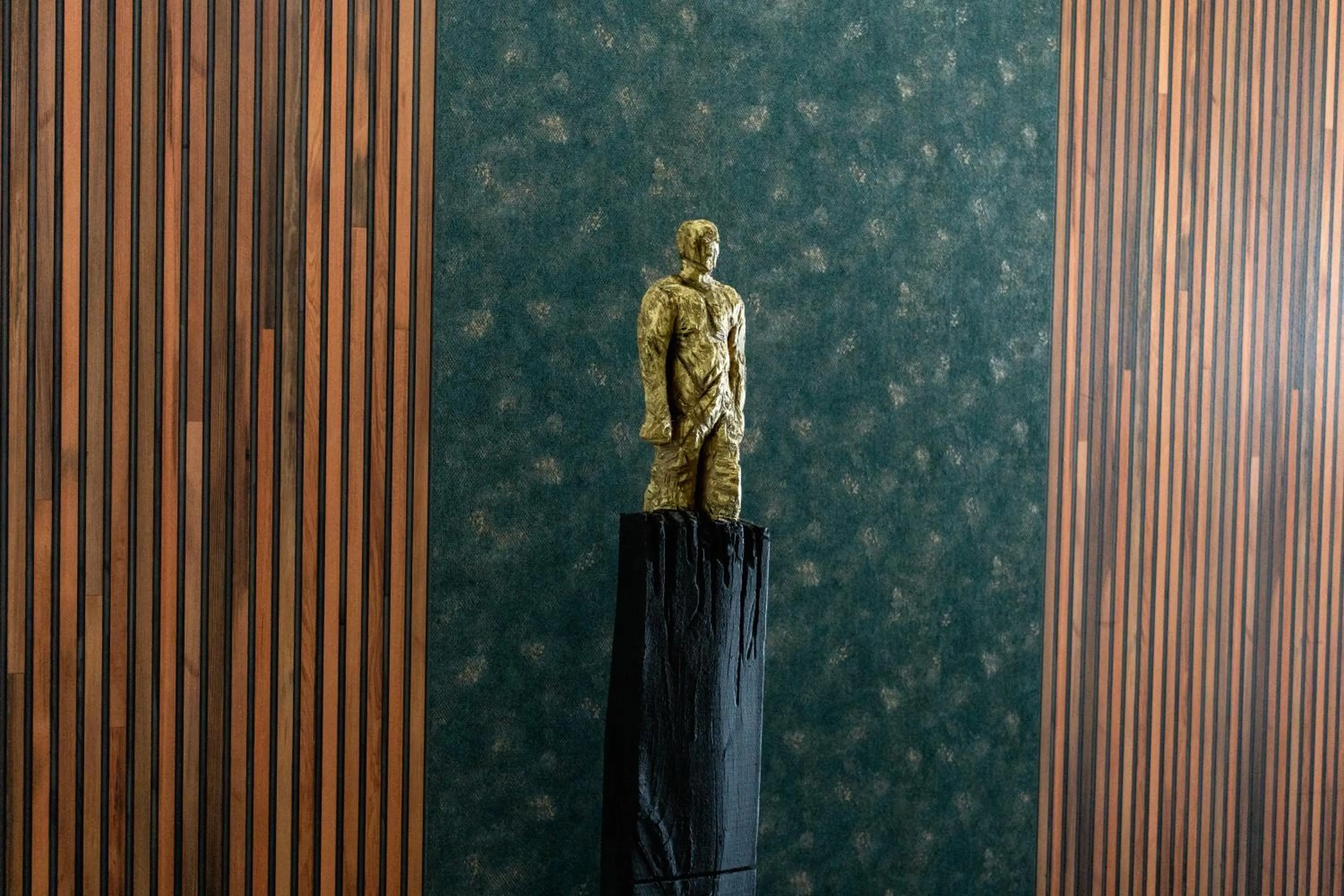 Decorative detail in We rooms Hotel