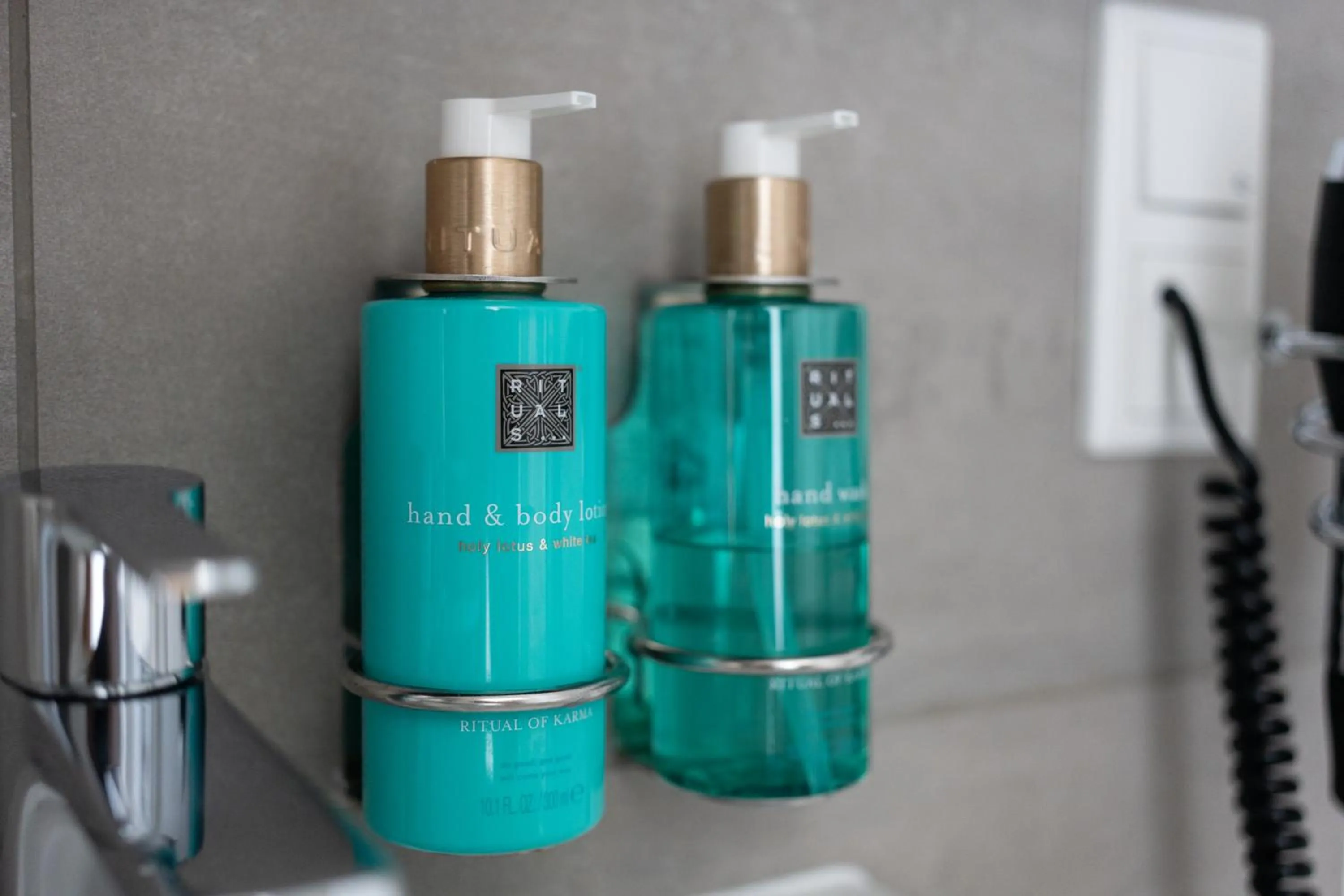 Bathroom in We rooms Hotel