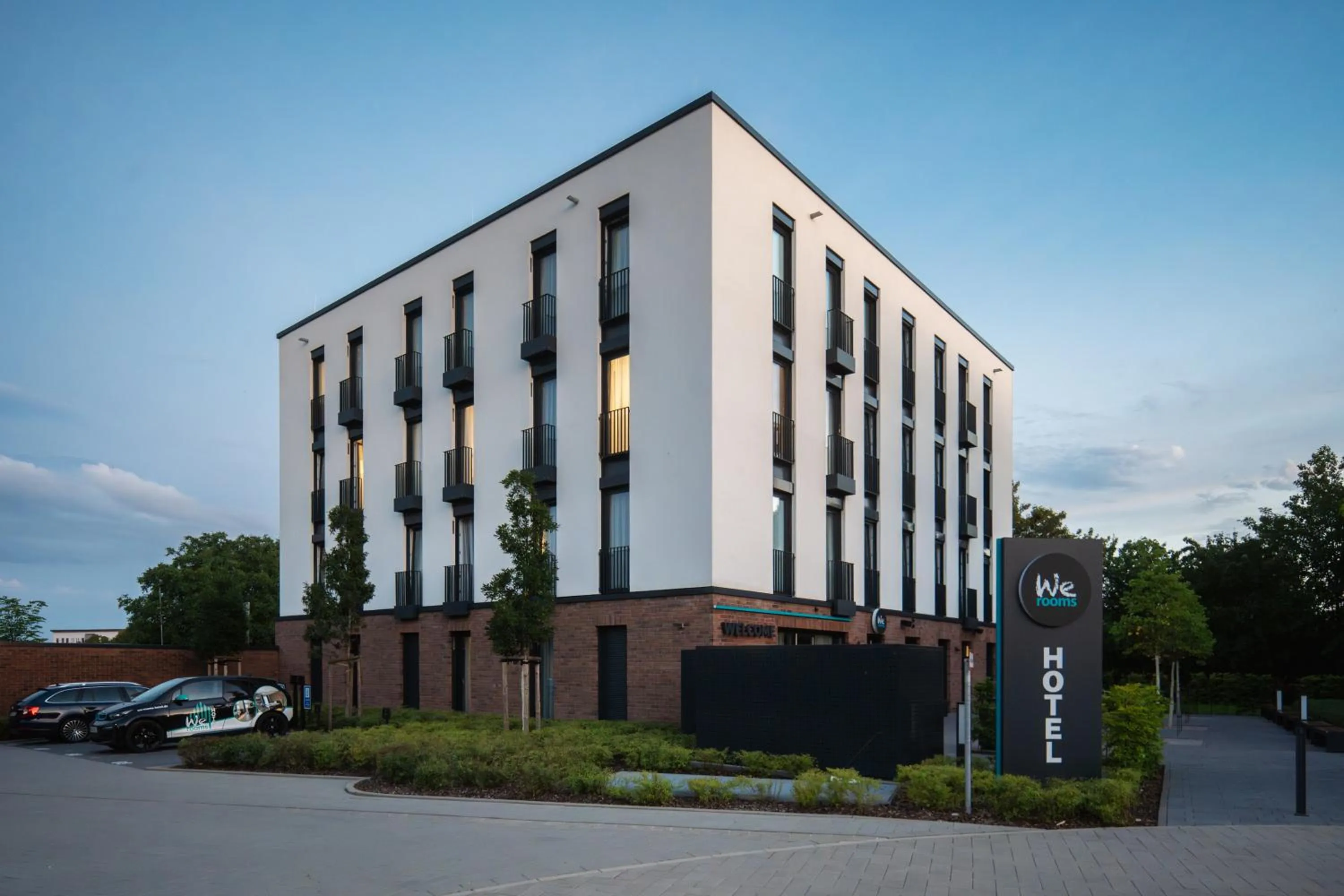 Property building in We rooms Hotel