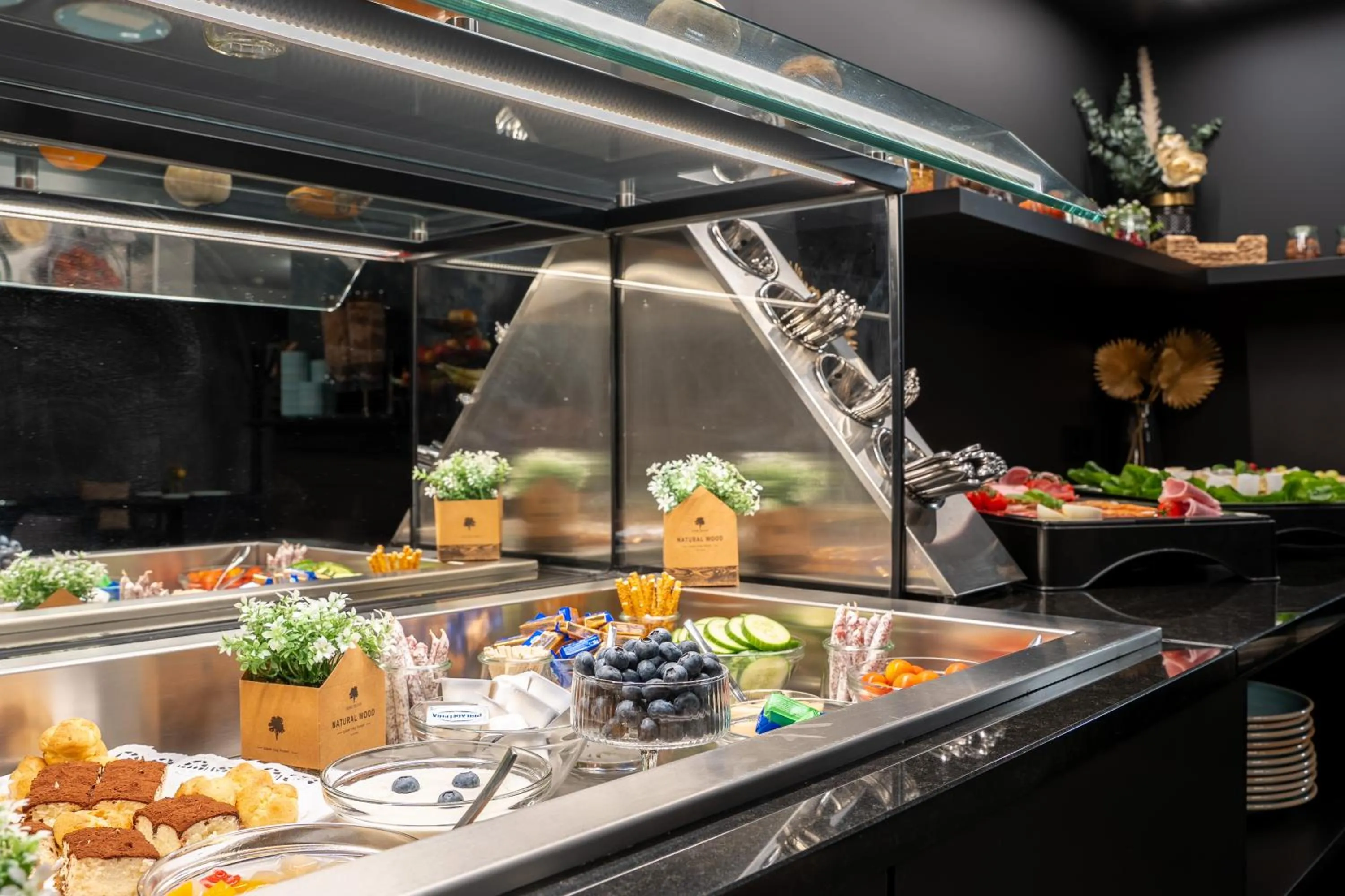 Breakfast in We rooms Hotel