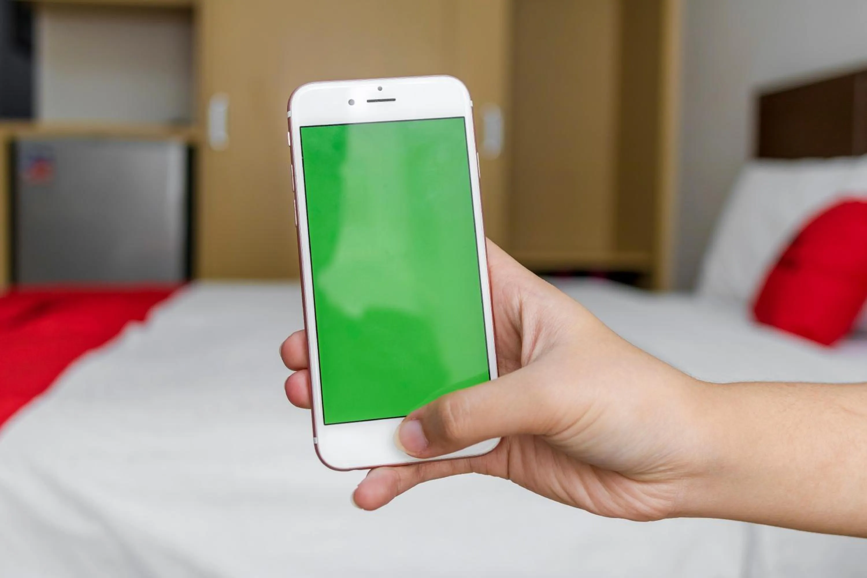 Bed in RedDoorz Plus @ Vantas Hotel Parbaba