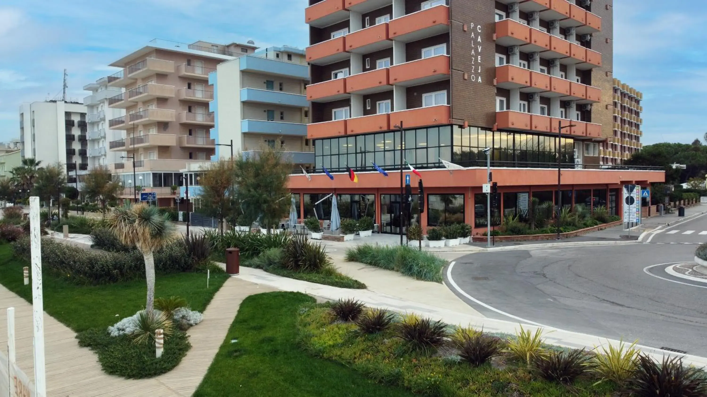 Property building in Hotel Palazzo Caveja Property building in Hotel Palazzo Caveja