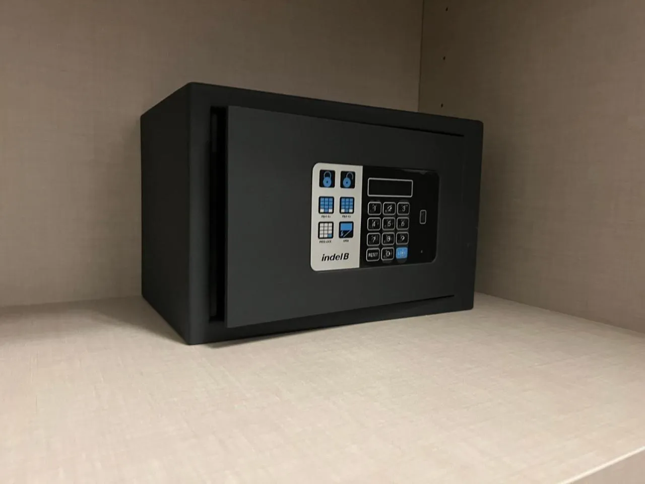 Decorative detail in Hotel Palazzo Caveja