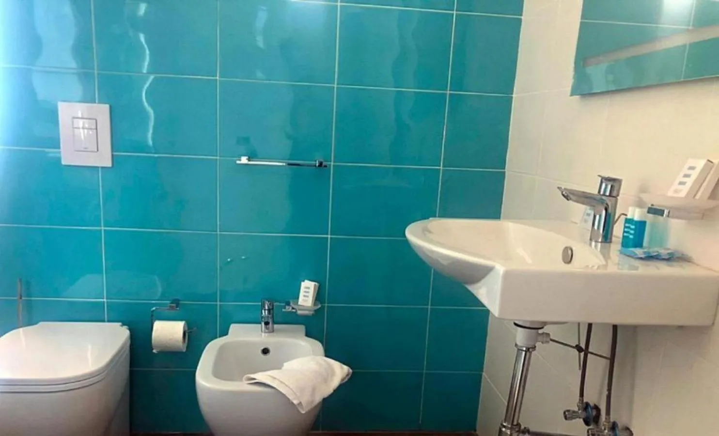 Bathroom in Hotel Palazzo Caveja