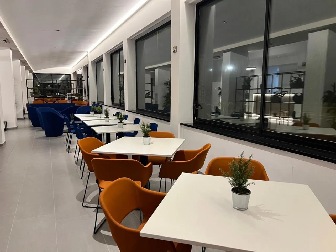 Lobby or reception in Hotel Palazzo Caveja