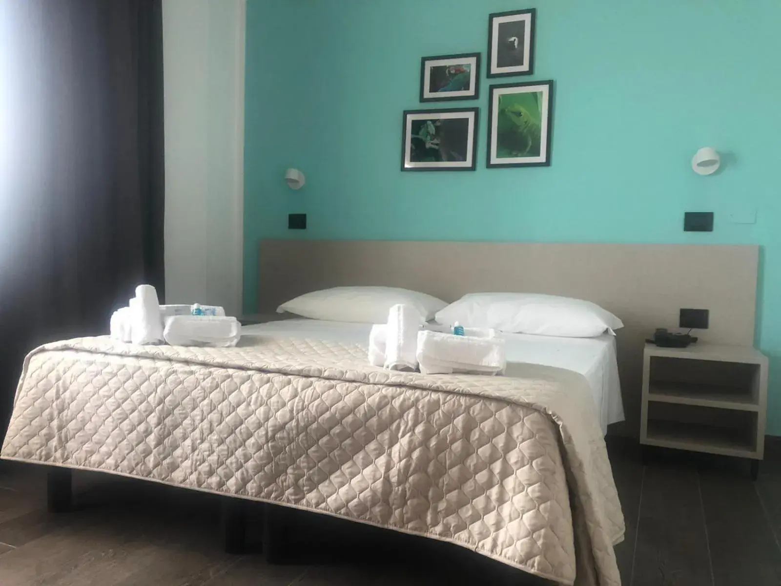 Bedroom, Bed in Hotel Palazzo Caveja Bedroom, Bed in Hotel Palazzo Caveja