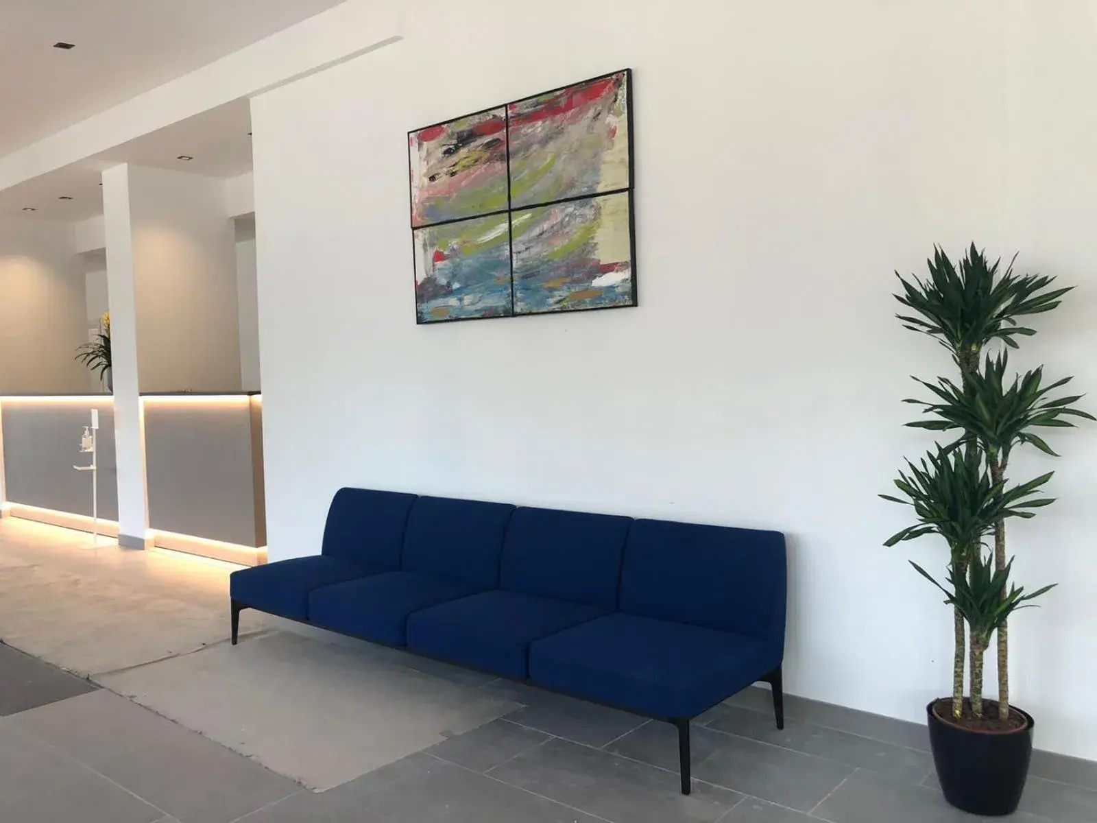 Lobby or reception in Hotel Palazzo Caveja Lobby or reception in Hotel Palazzo Caveja