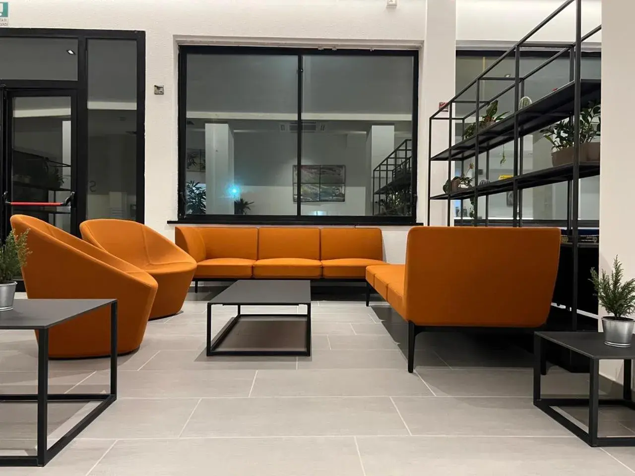 Lobby or reception in Hotel Palazzo Caveja Lobby or reception in Hotel Palazzo Caveja