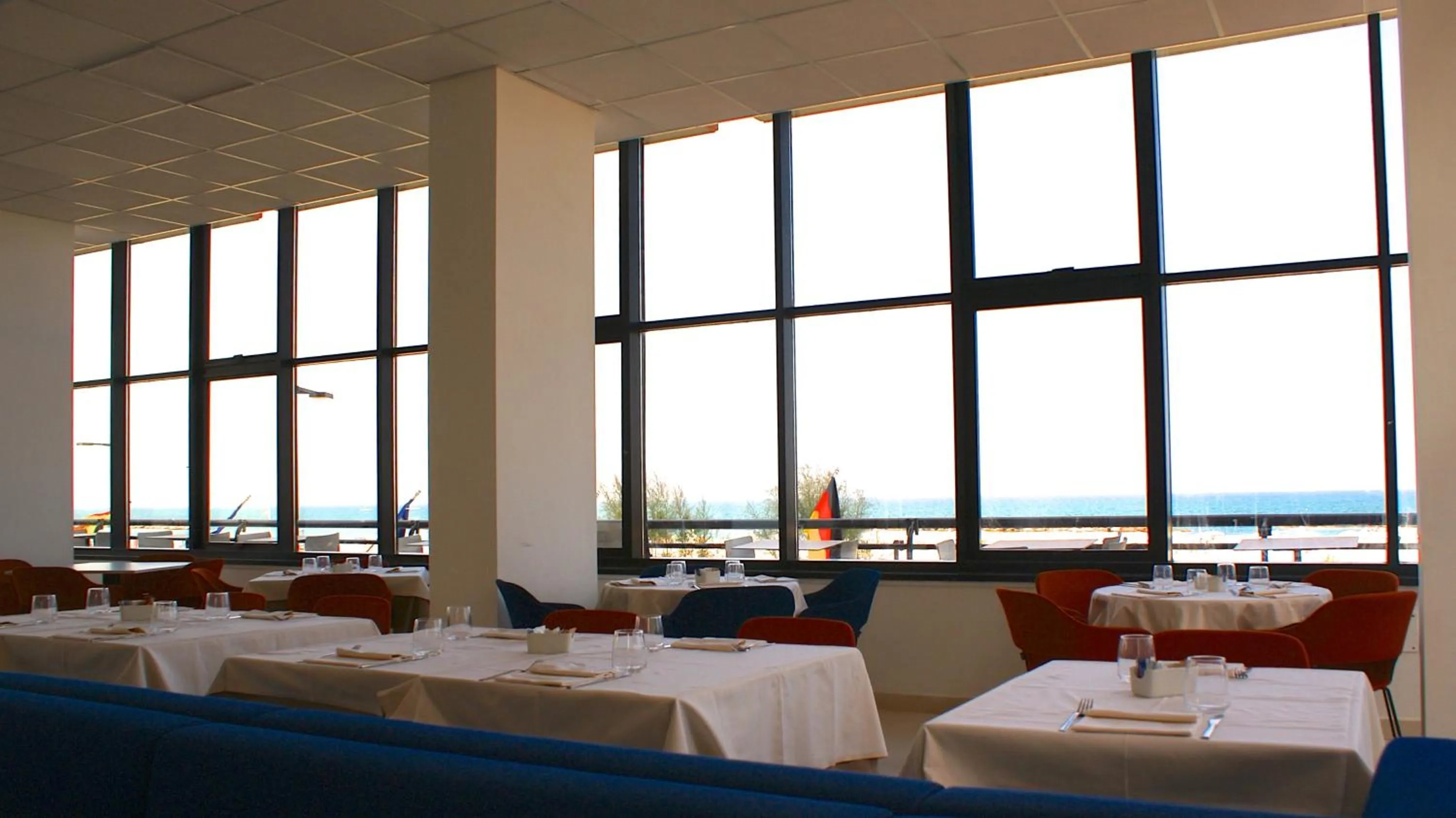 Restaurant/places to eat in Hotel Palazzo Caveja