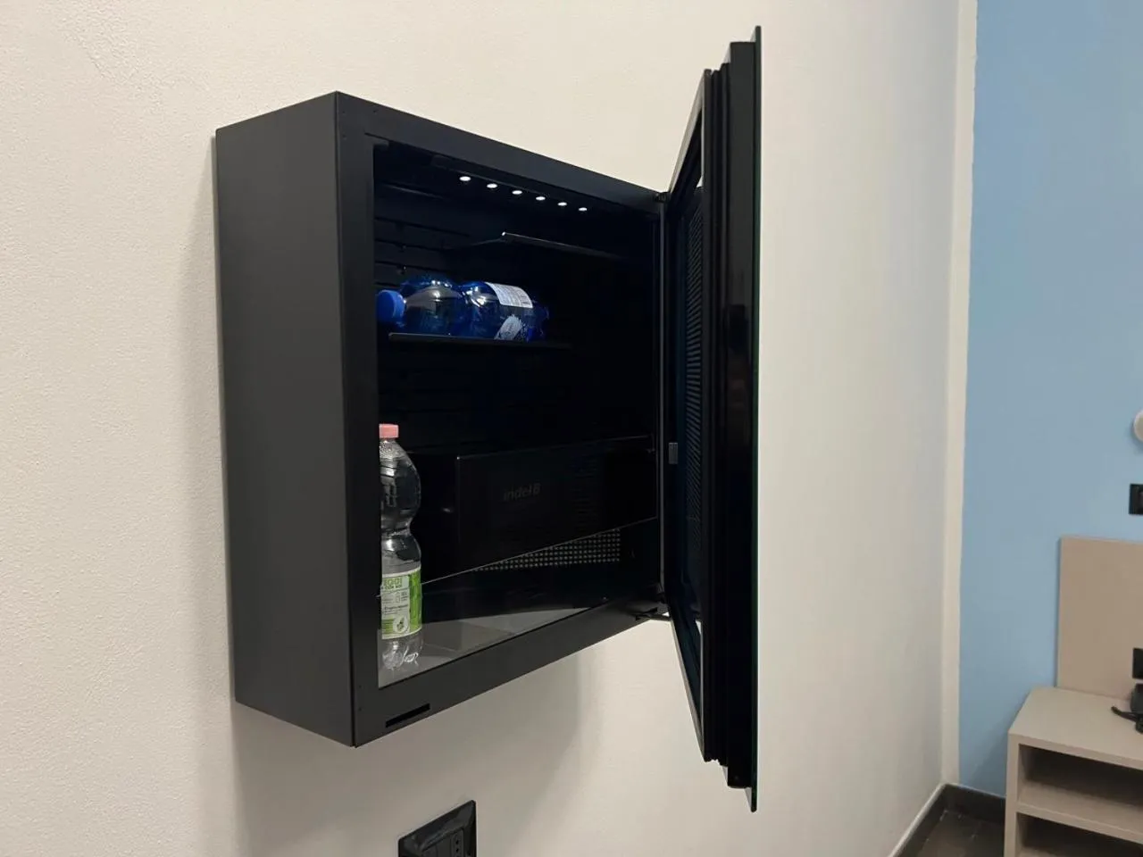 Decorative detail in Hotel Palazzo Caveja