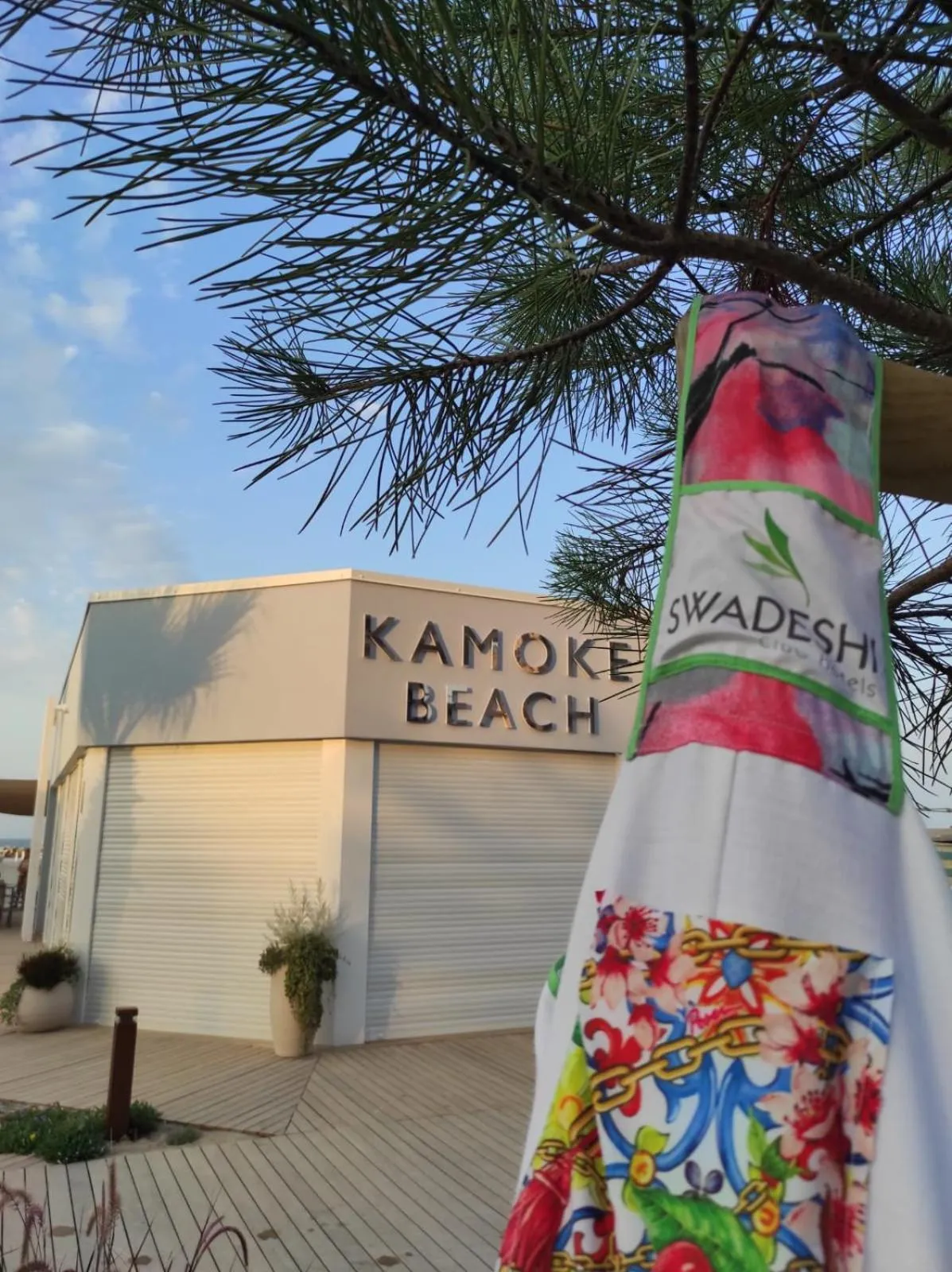 Beach in Hotel Palazzo Caveja