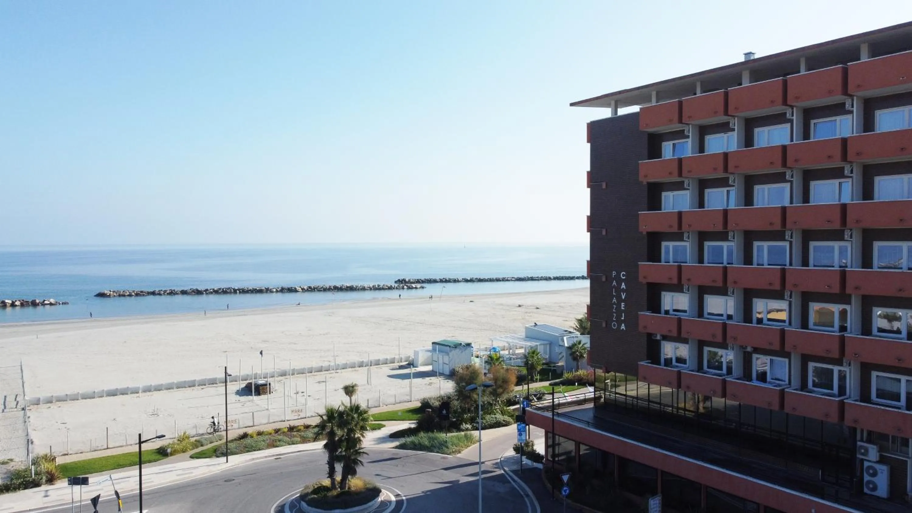 Property building in Hotel Palazzo Caveja