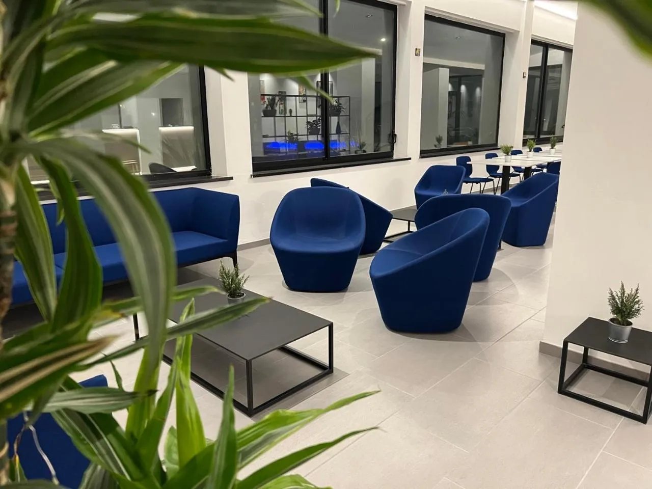 Lobby or reception in Hotel Palazzo Caveja