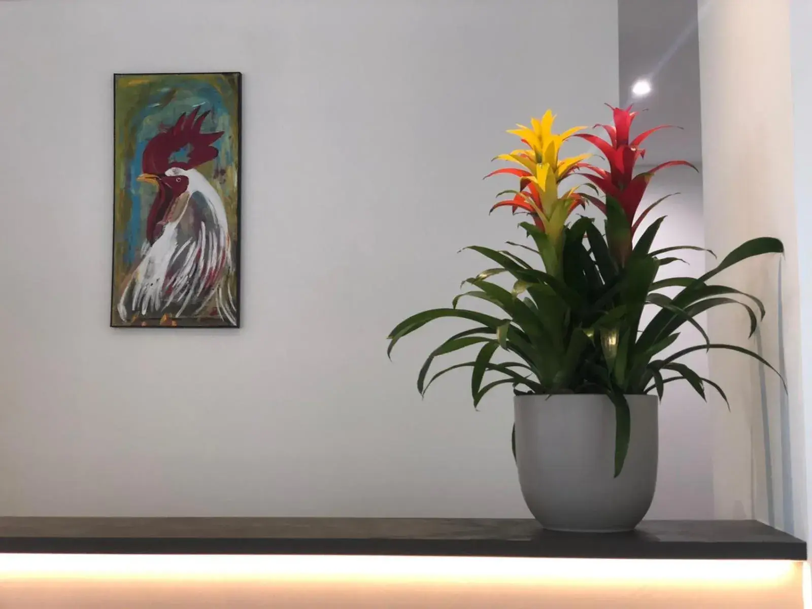 Lobby or reception in Hotel Palazzo Caveja Lobby or reception in Hotel Palazzo Caveja