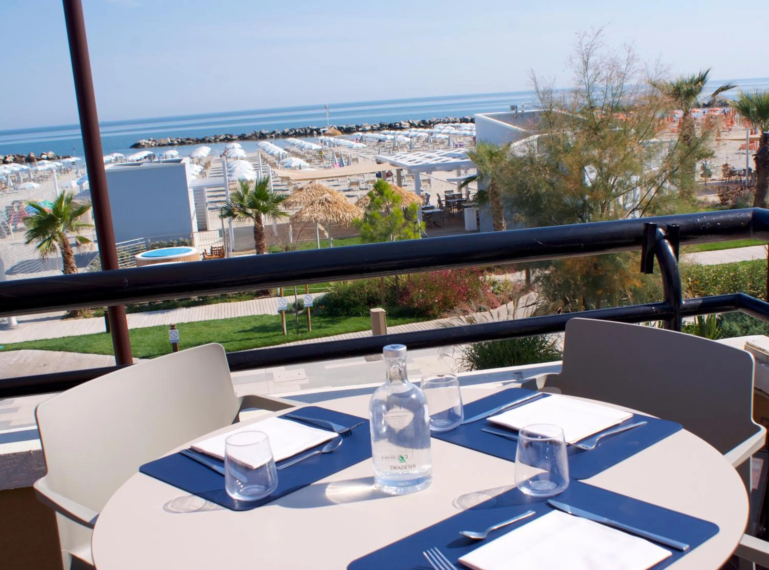 Restaurant/places to eat in Hotel Palazzo Caveja