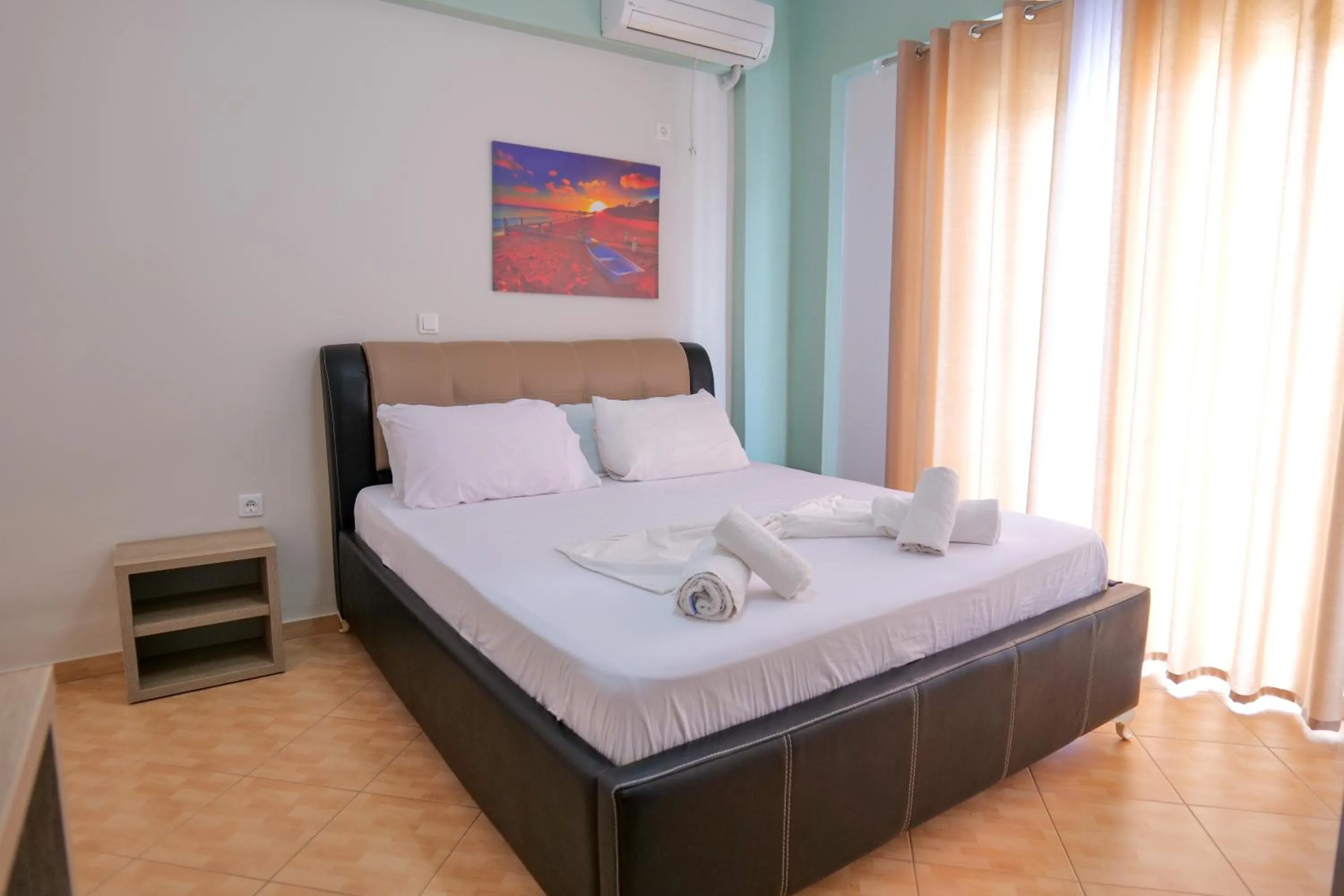 Bedroom, Bed in Hotel Driloni