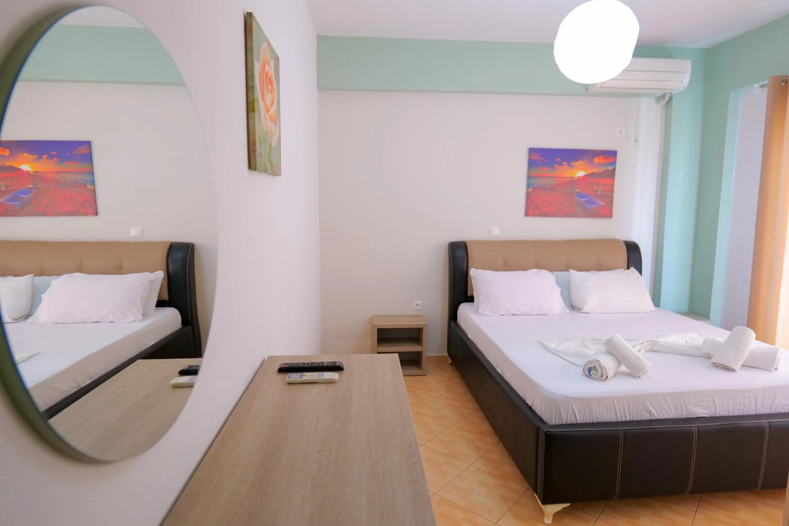 Bedroom, Bed in Hotel Driloni