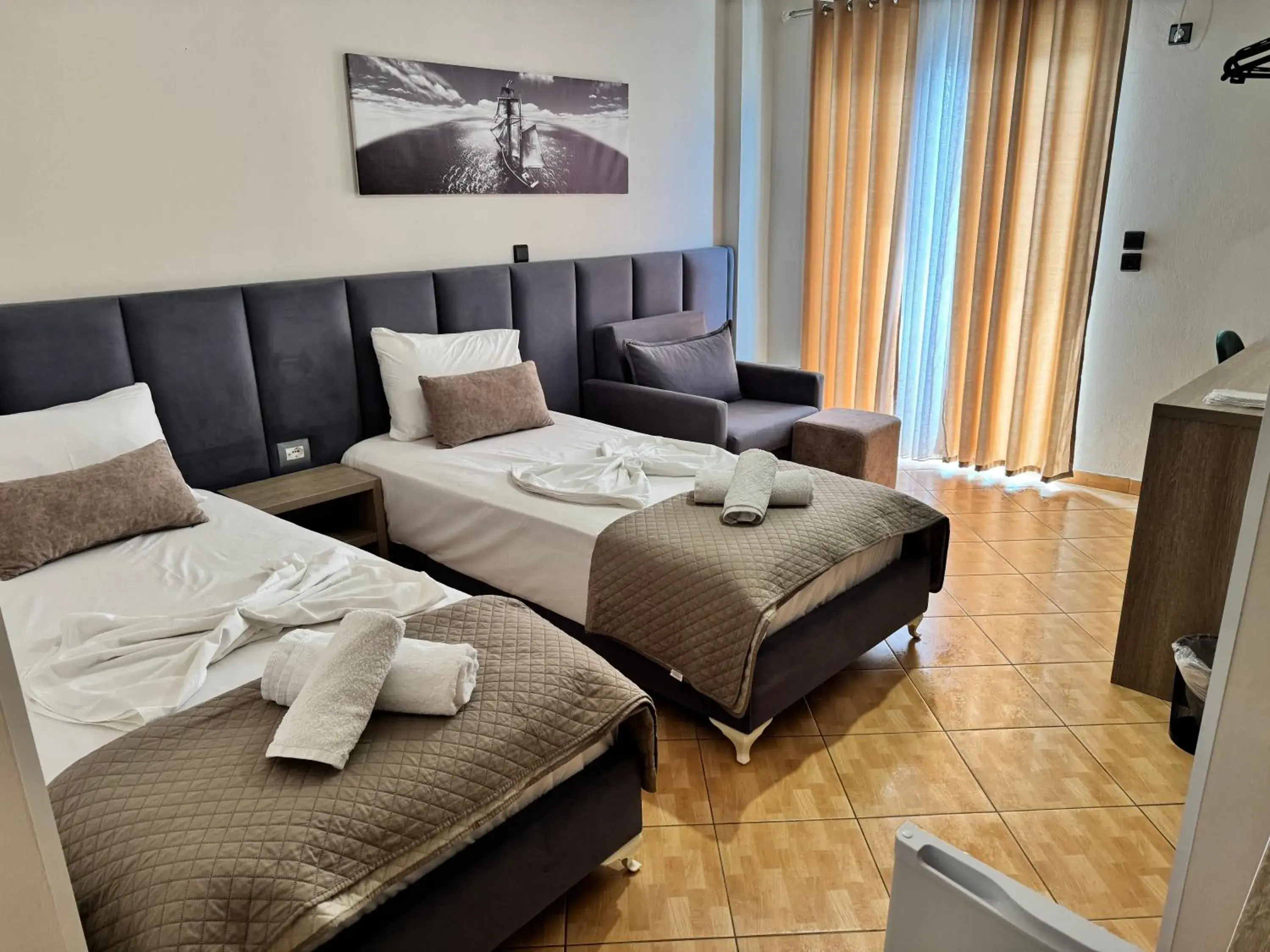 Double Room with Balcony in Hotel Driloni Double Room with Balcony in Hotel Driloni