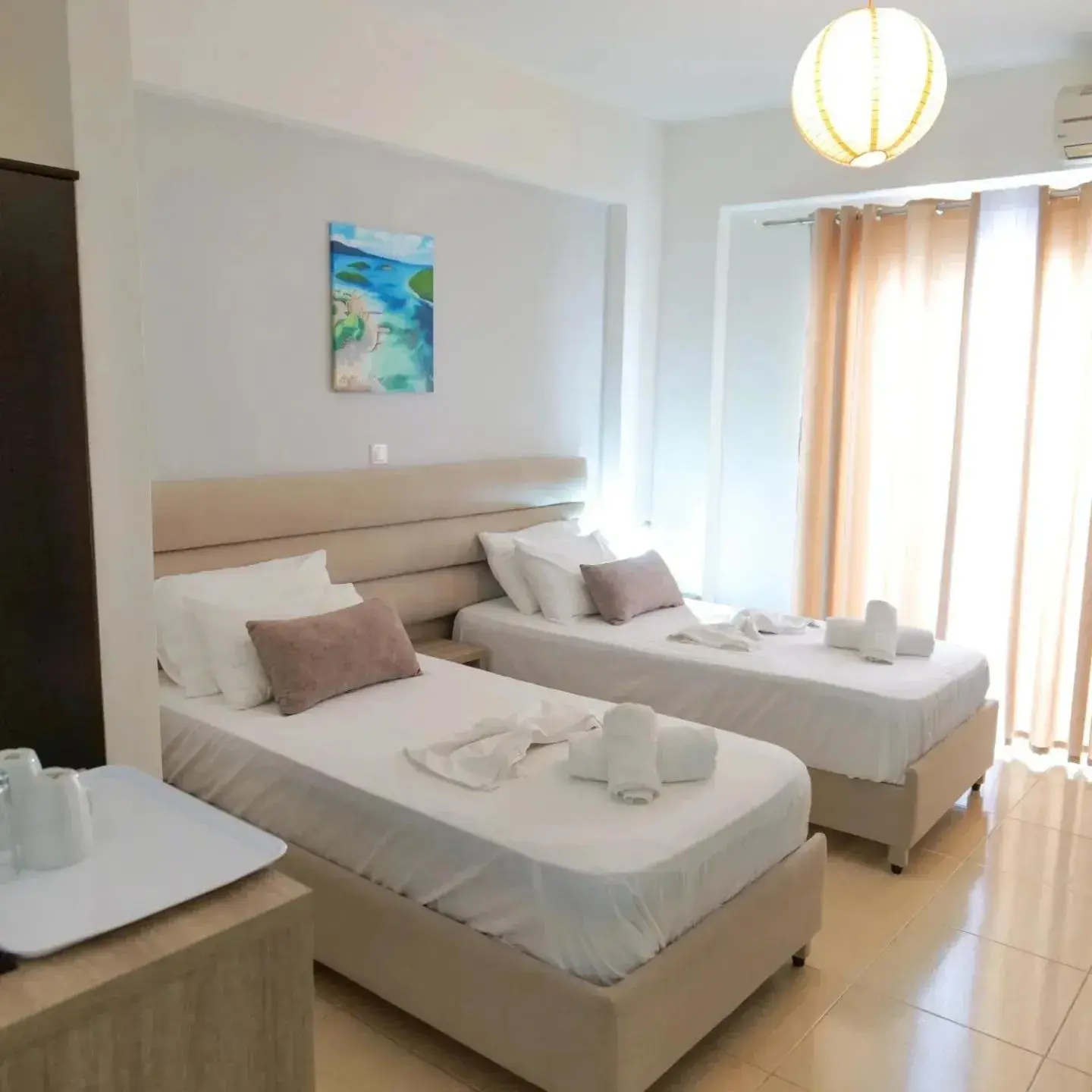 Bed in Hotel Driloni Bed in Hotel Driloni