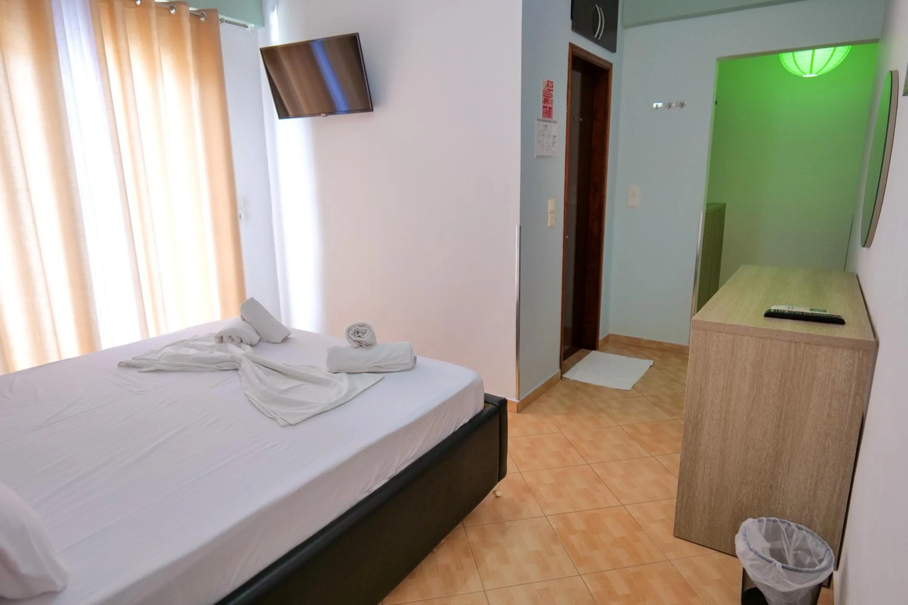 Bedroom, Bed in Hotel Driloni