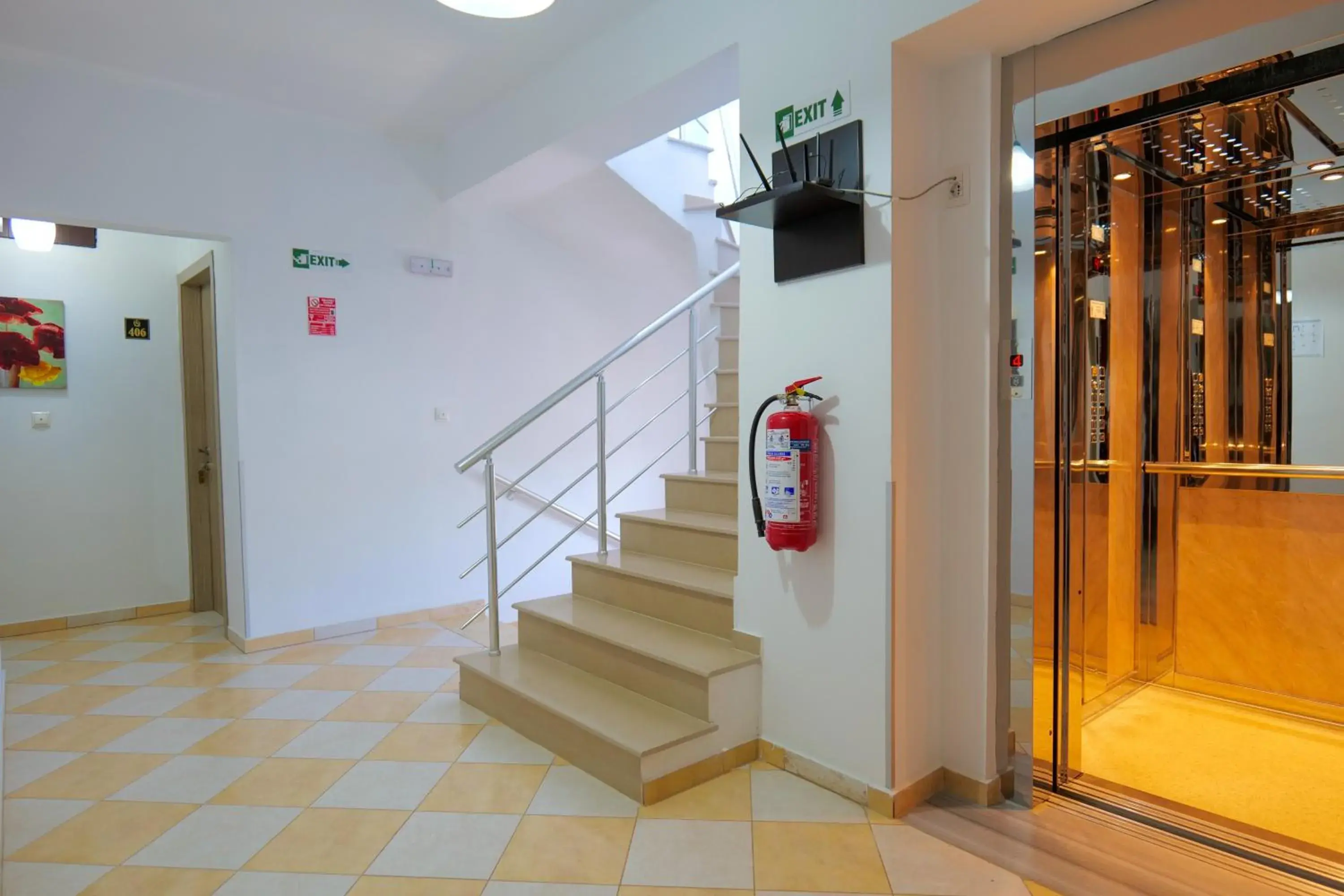 Lobby or reception in Hotel Driloni Lobby or reception in Hotel Driloni