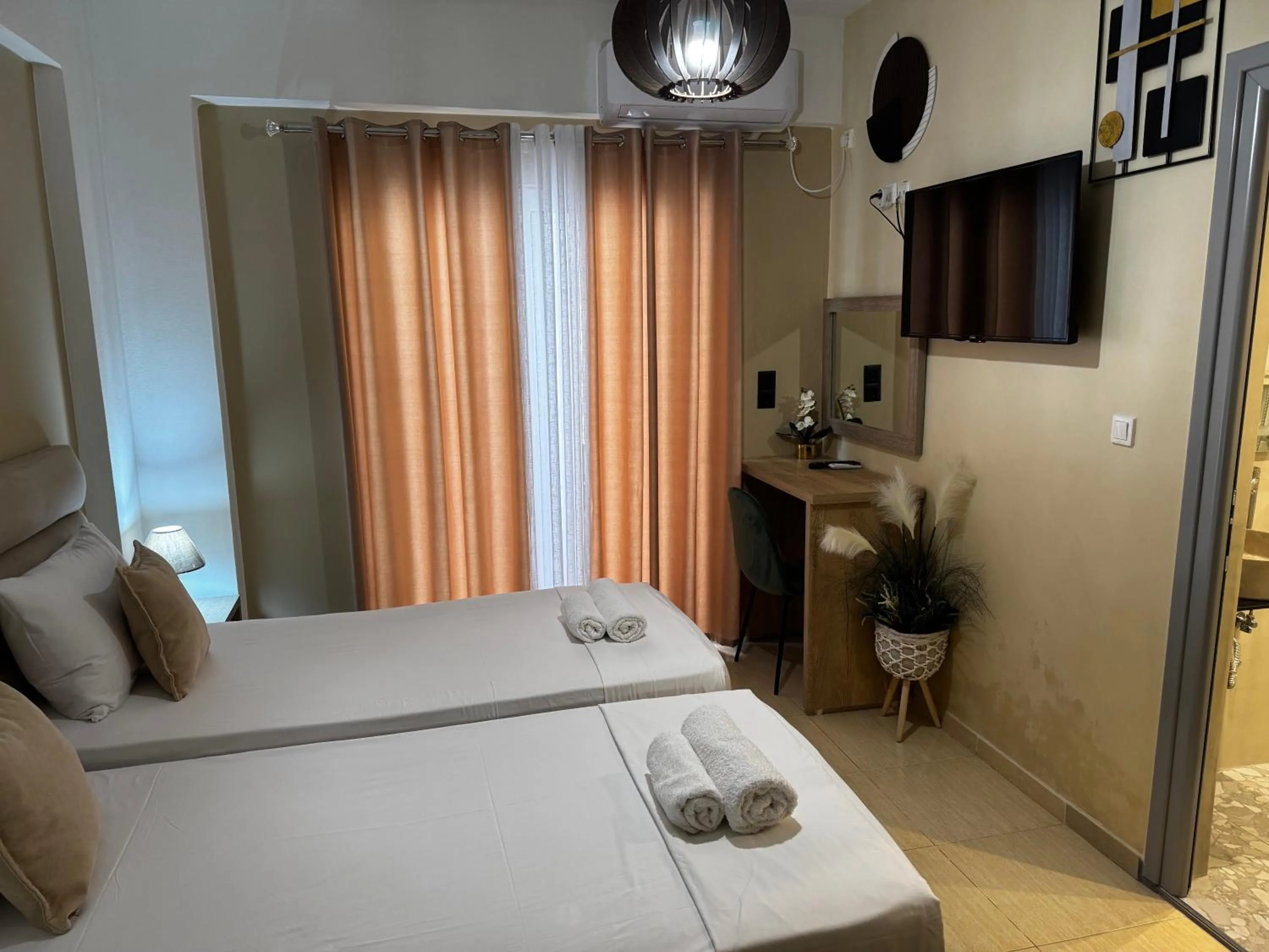 Bed in Hotel Driloni