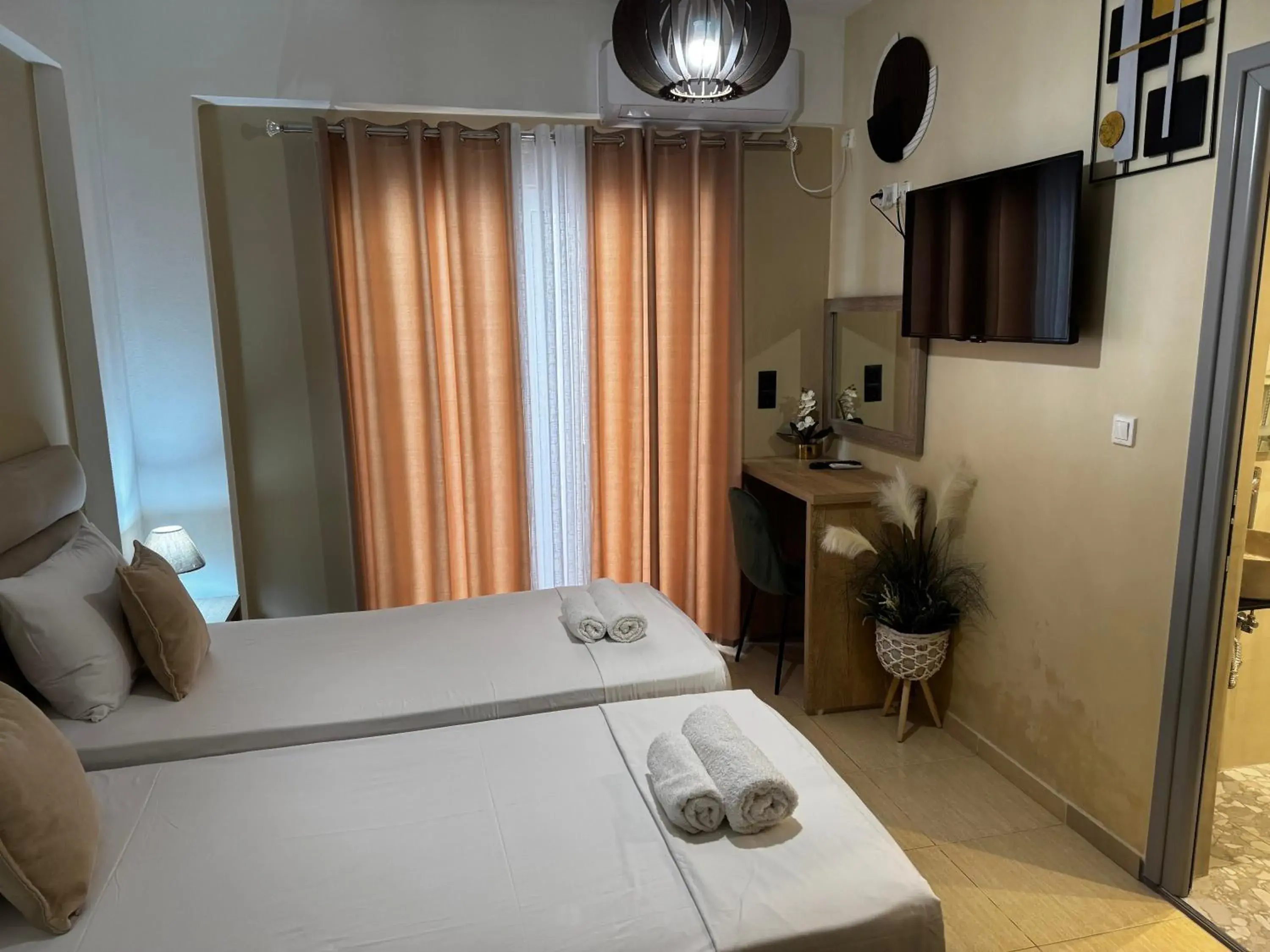 Bed in Hotel Driloni Bed in Hotel Driloni