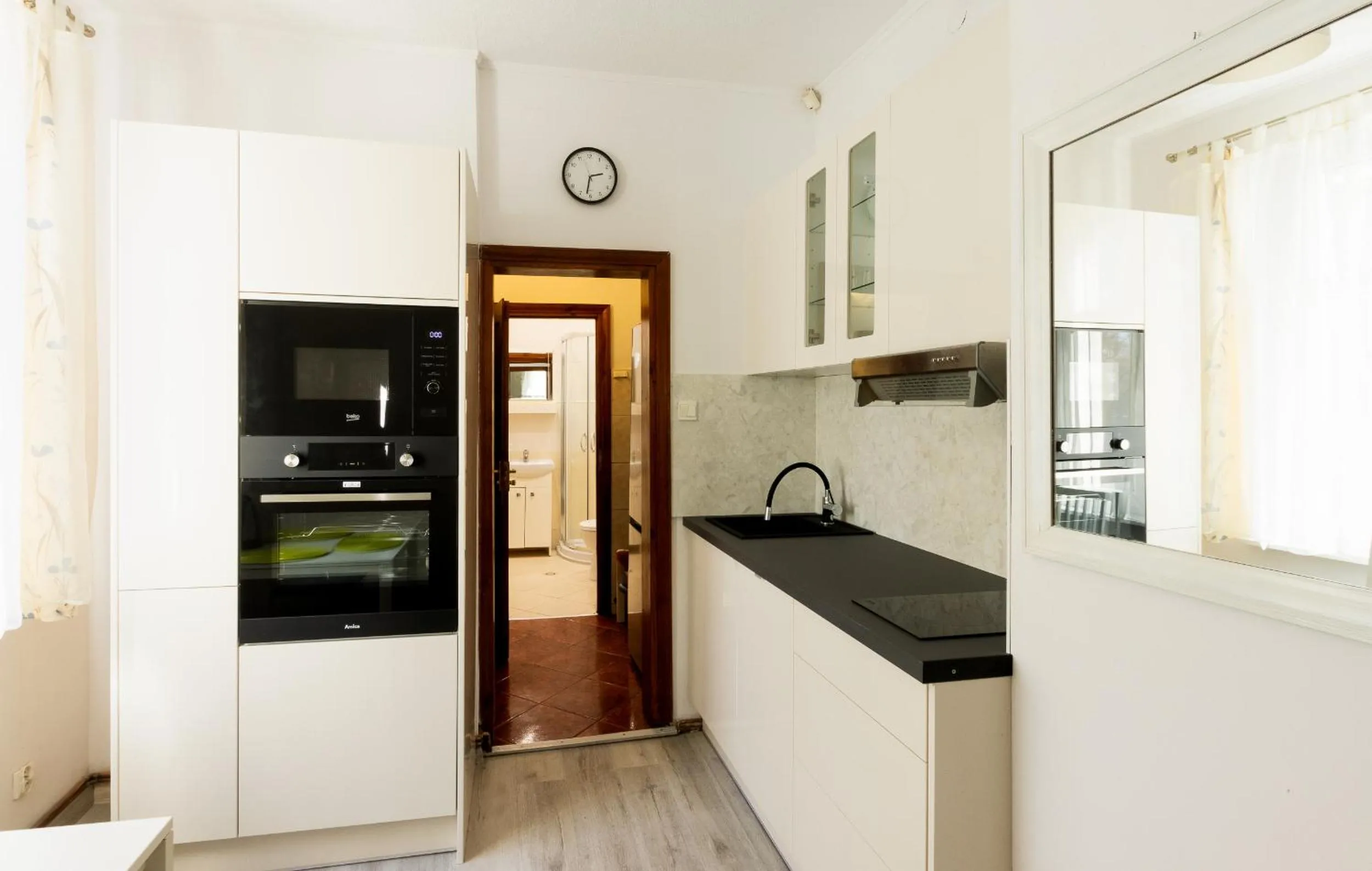 Kitchen or kitchenette in Mieszkanie Albatros - ACCO RENT