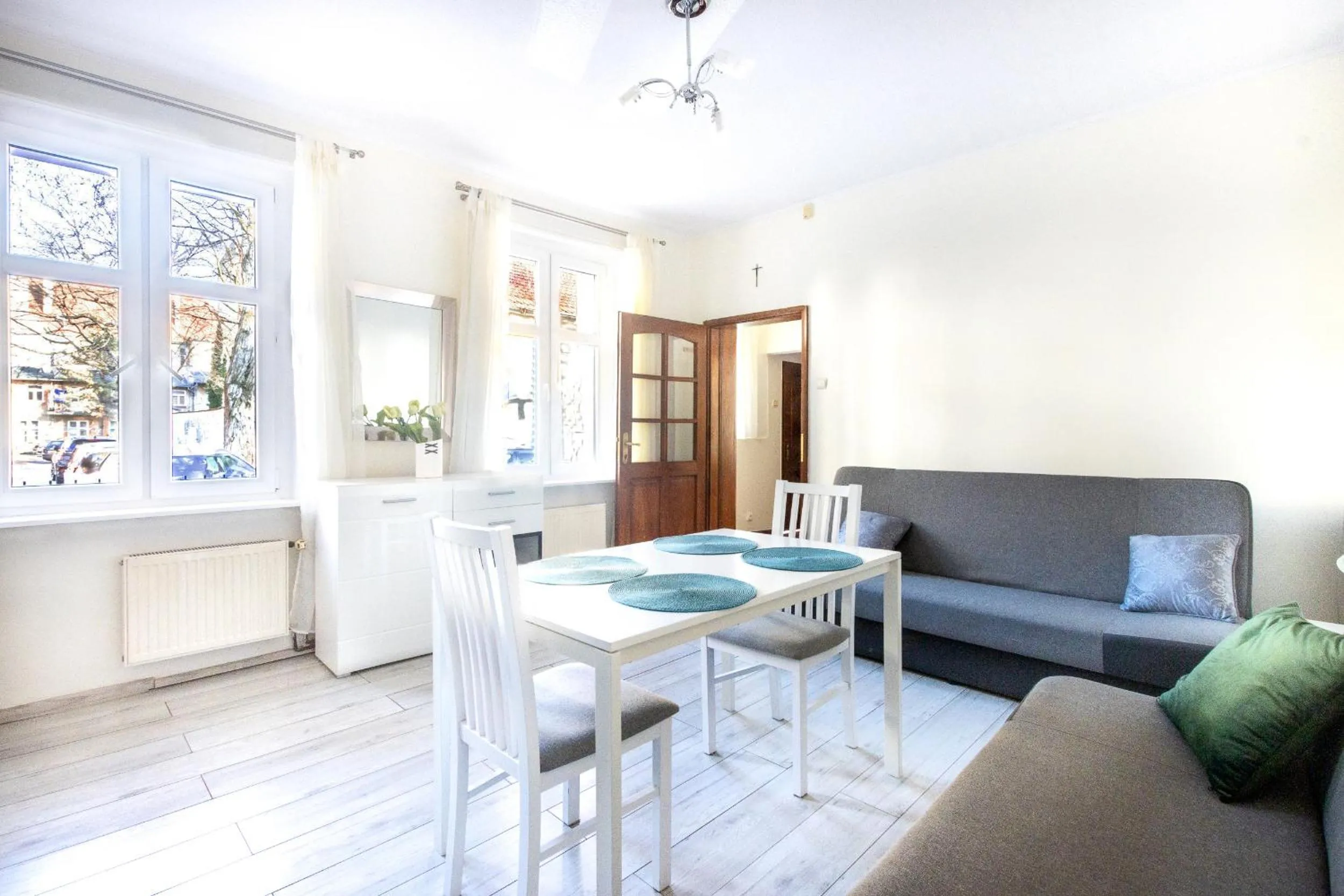 Living room in Mieszkanie Albatros - ACCO RENT
