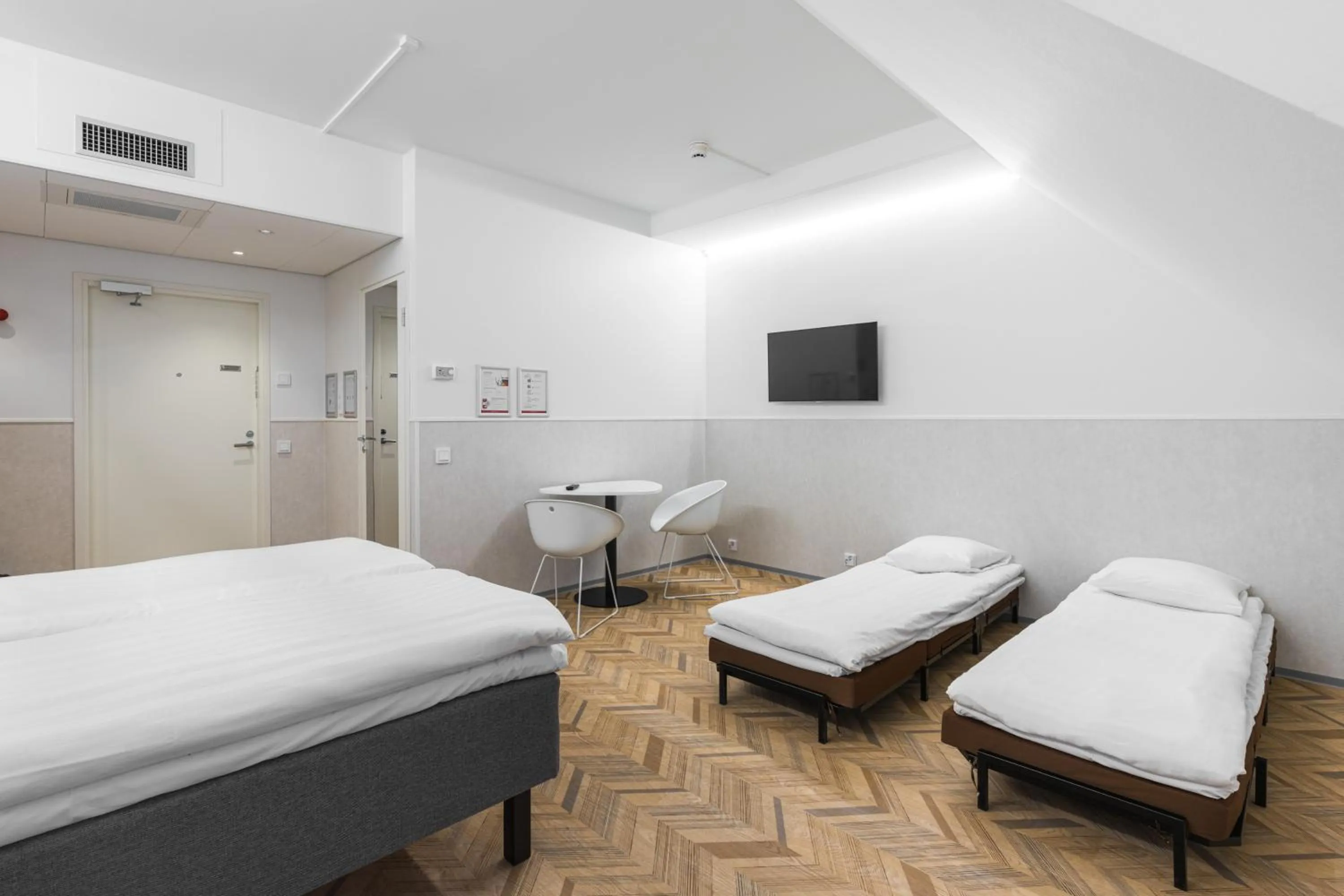 Bed in Omena Hotel Turku Kauppiaskatu