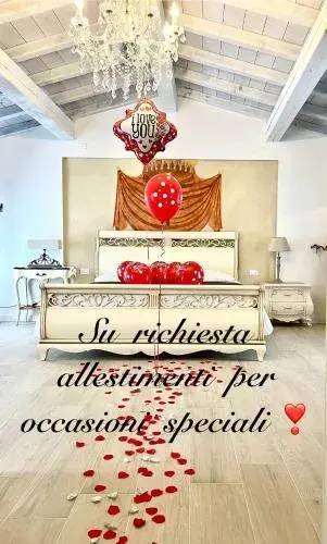 Deluxe Suite with Spa Bath in Dimora di Charme Rooms & Apartments Deluxe Suite with Spa Bath in Dimora di Charme Rooms & Apartments