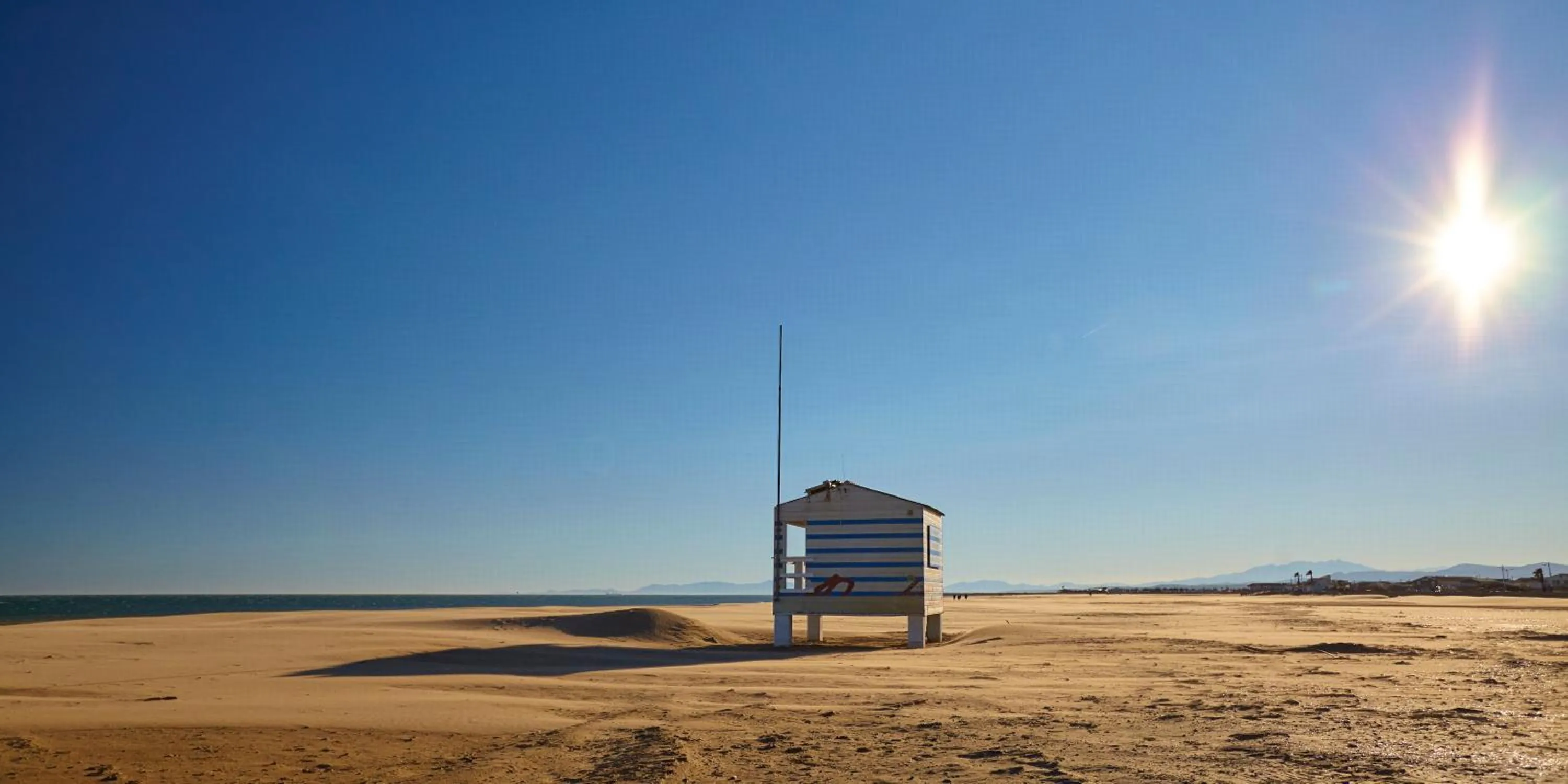 Beach in Château Capitoul