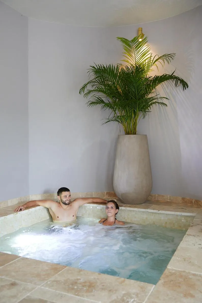 Hot Tub in Château Capitoul