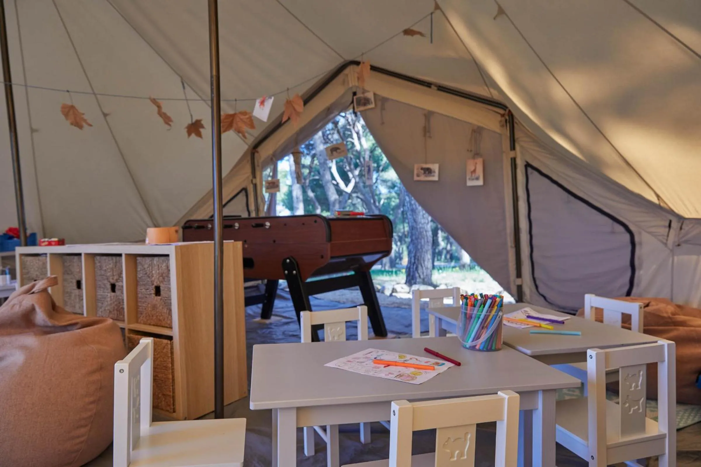 Kids's club in Château Capitoul