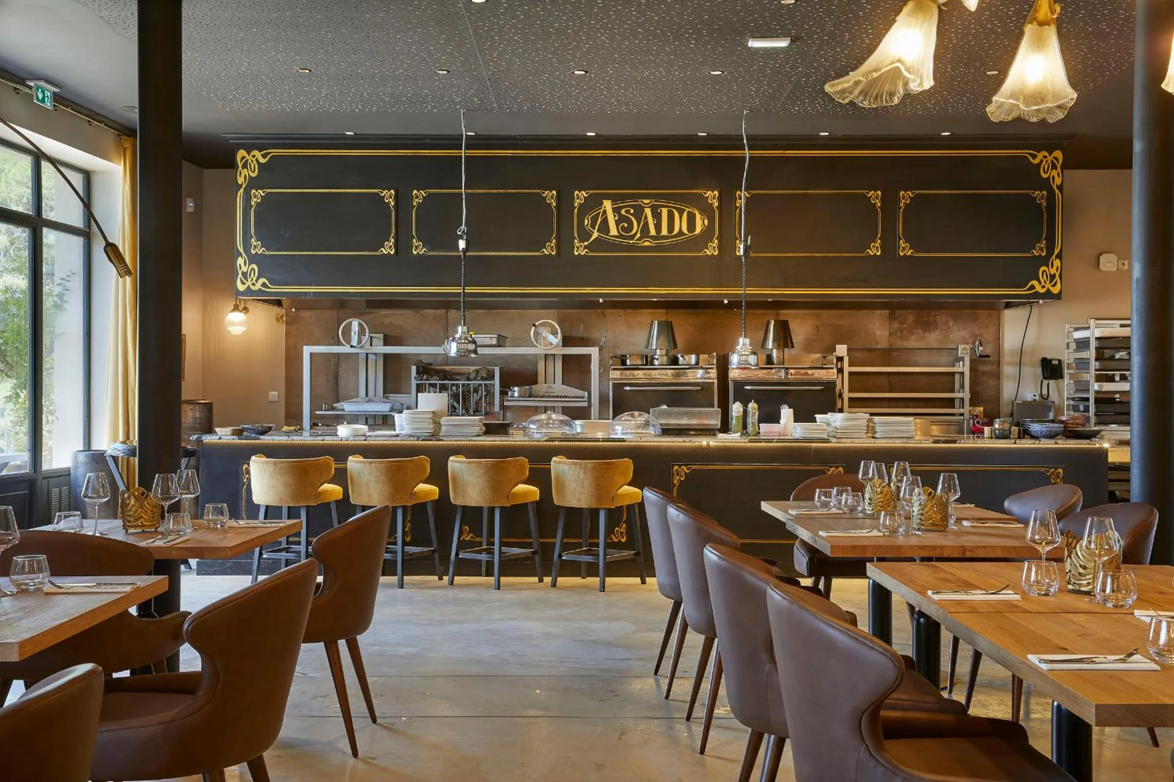 Restaurant/places to eat in Château Capitoul