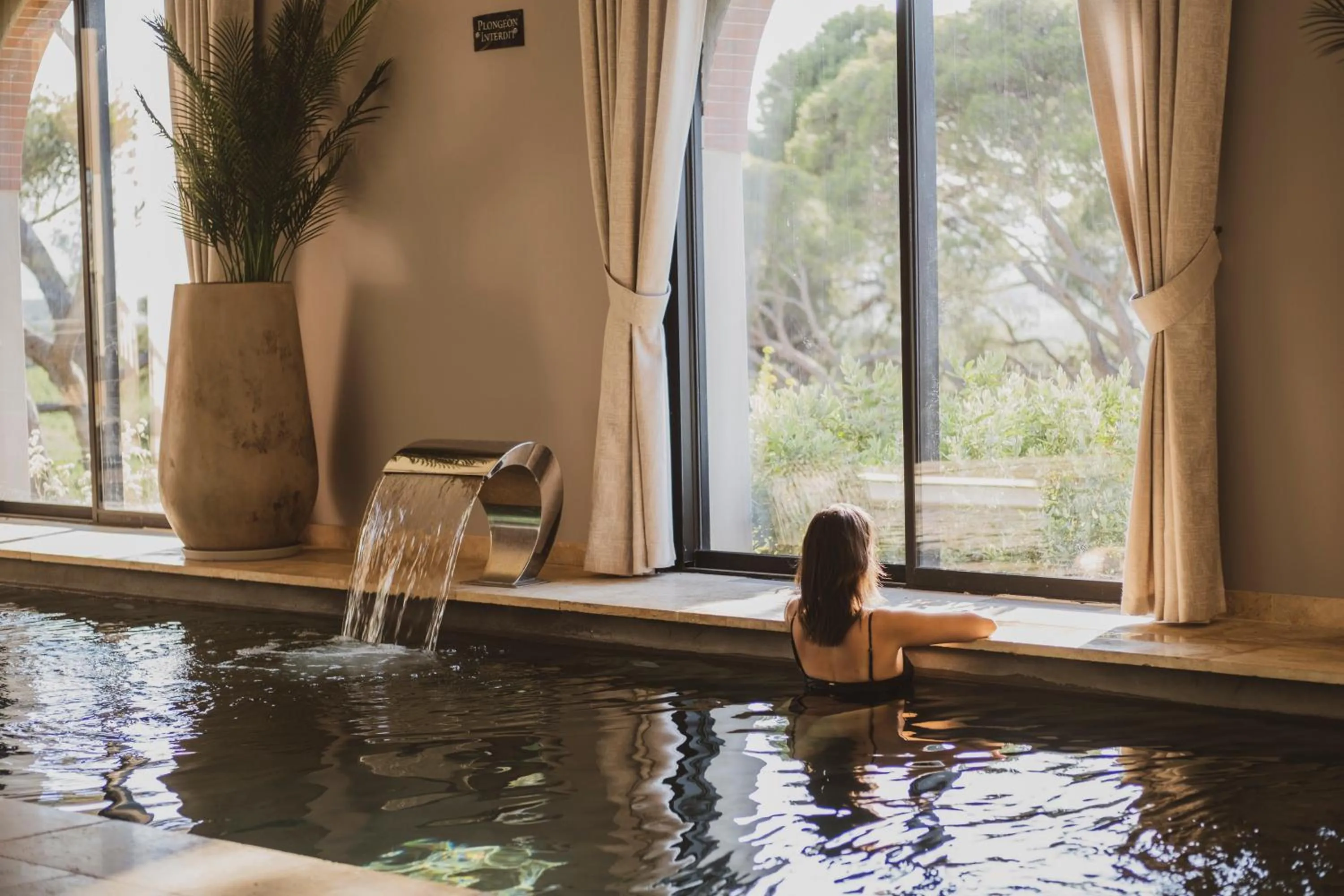 Spa and wellness centre/facilities in Château Capitoul