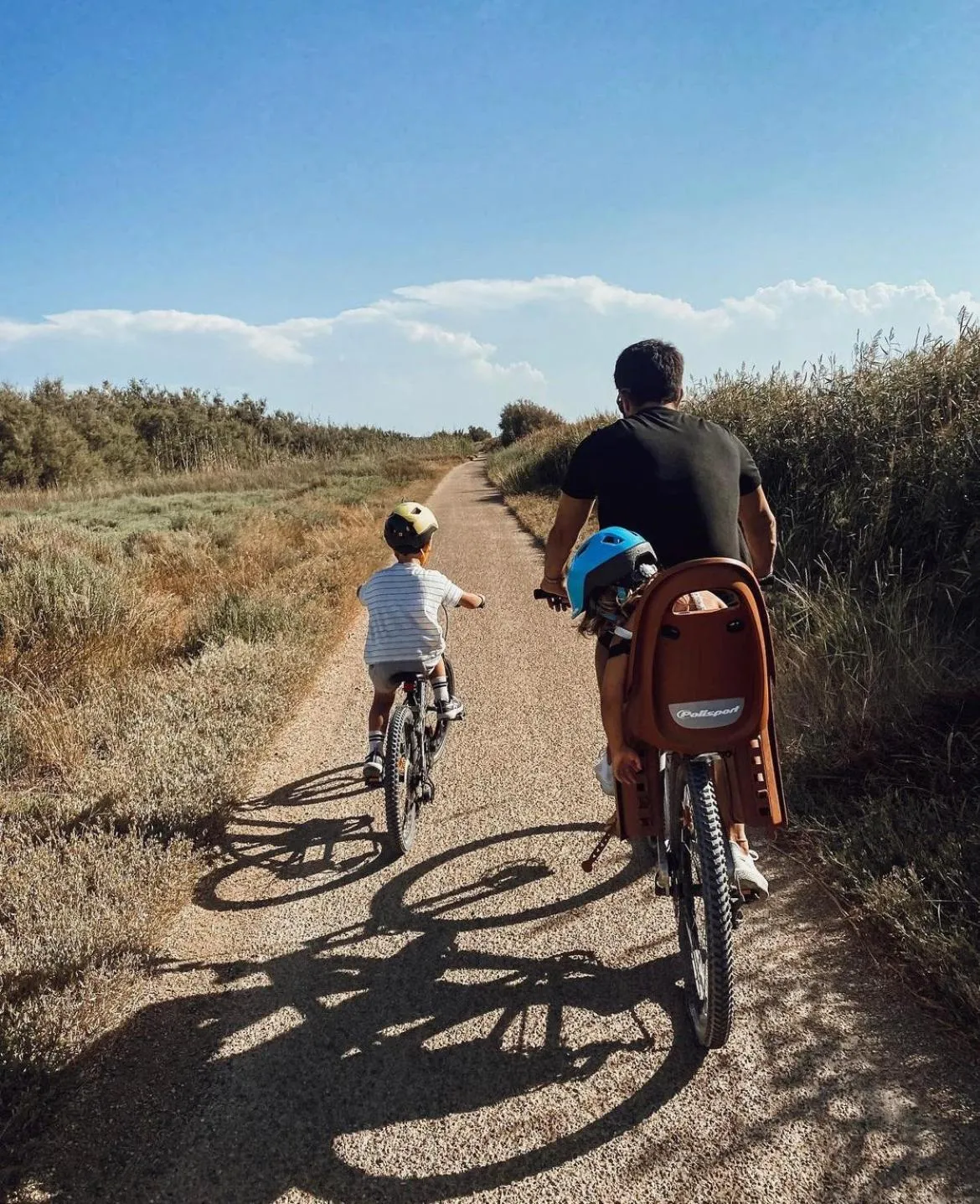 Cycling in Château Capitoul