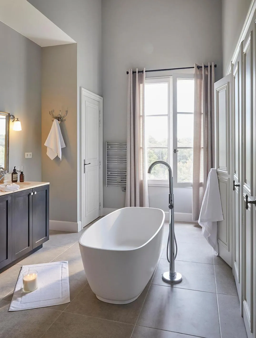 Bathroom in Château Capitoul