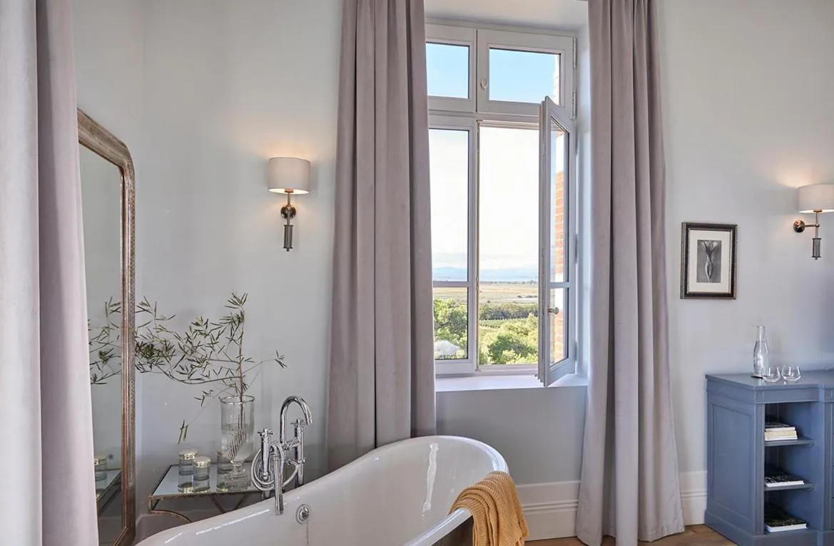 View (from property/room) in Château Capitoul