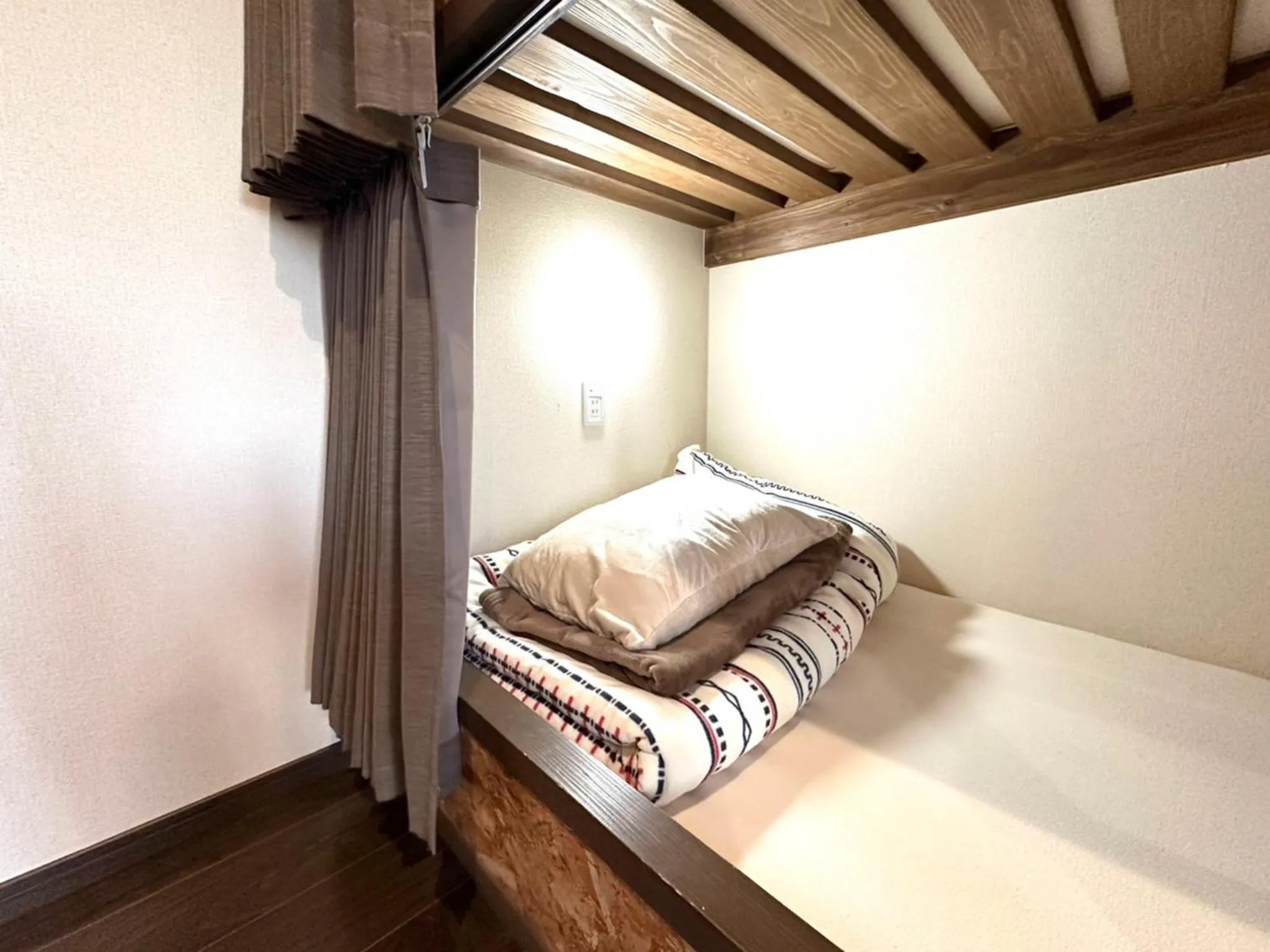 Bed in Guest house KURIHAI - Vacation STAY 21433v
