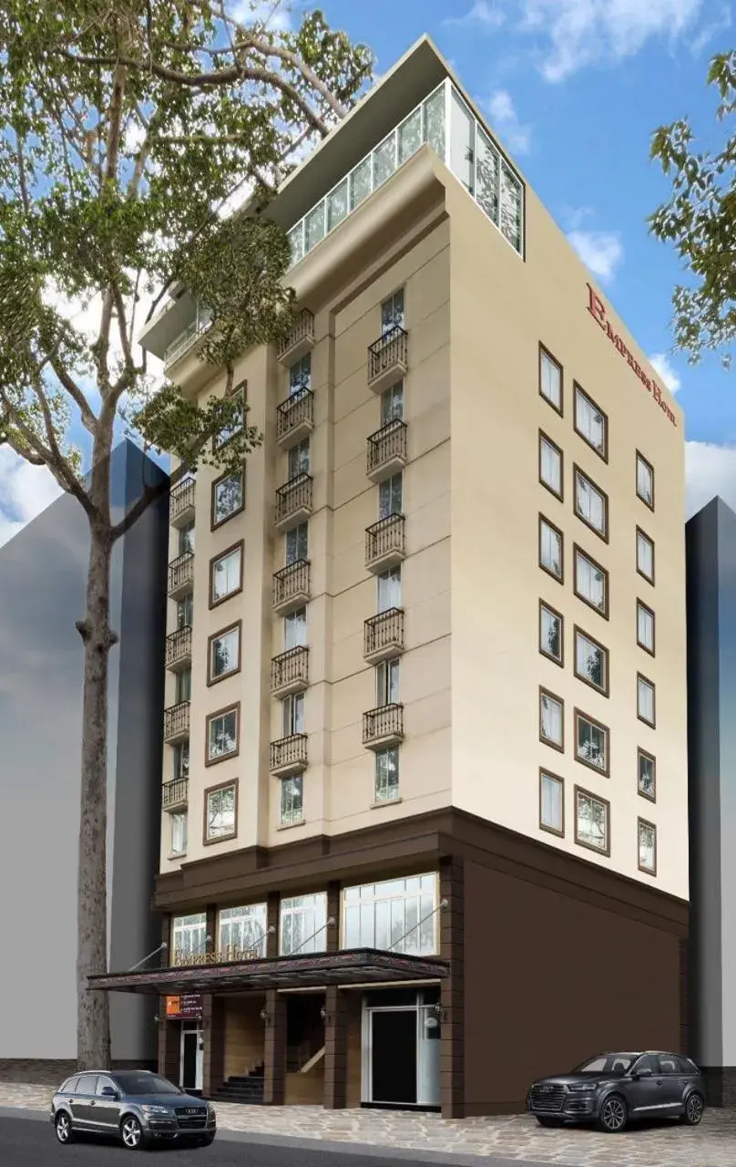 Facade/entrance in Empress Hotel Ho Chi Minh City Facade/entrance in Empress Hotel Ho Chi Minh City