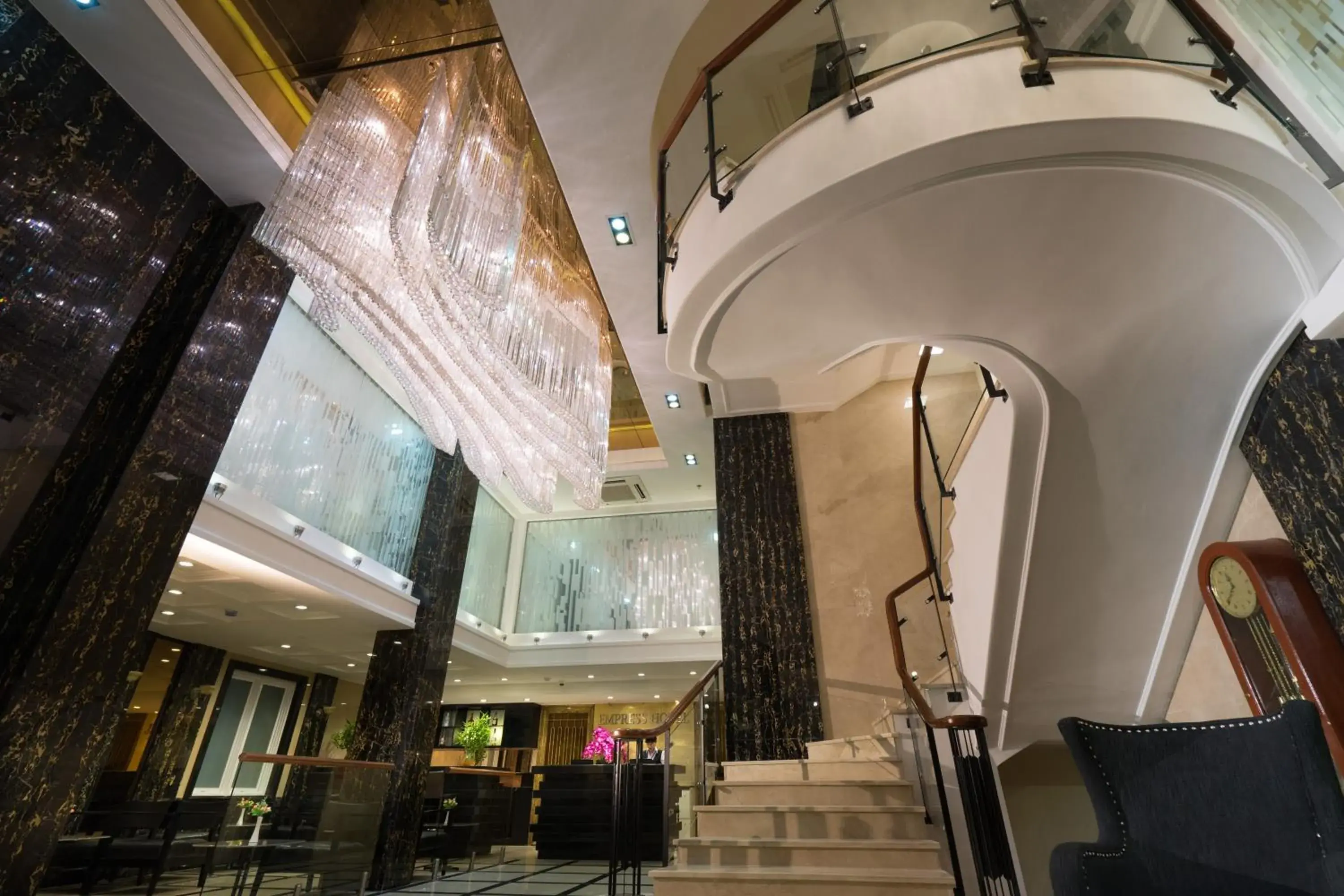 Lobby or reception in Empress Hotel Ho Chi Minh City Lobby or reception in Empress Hotel Ho Chi Minh City