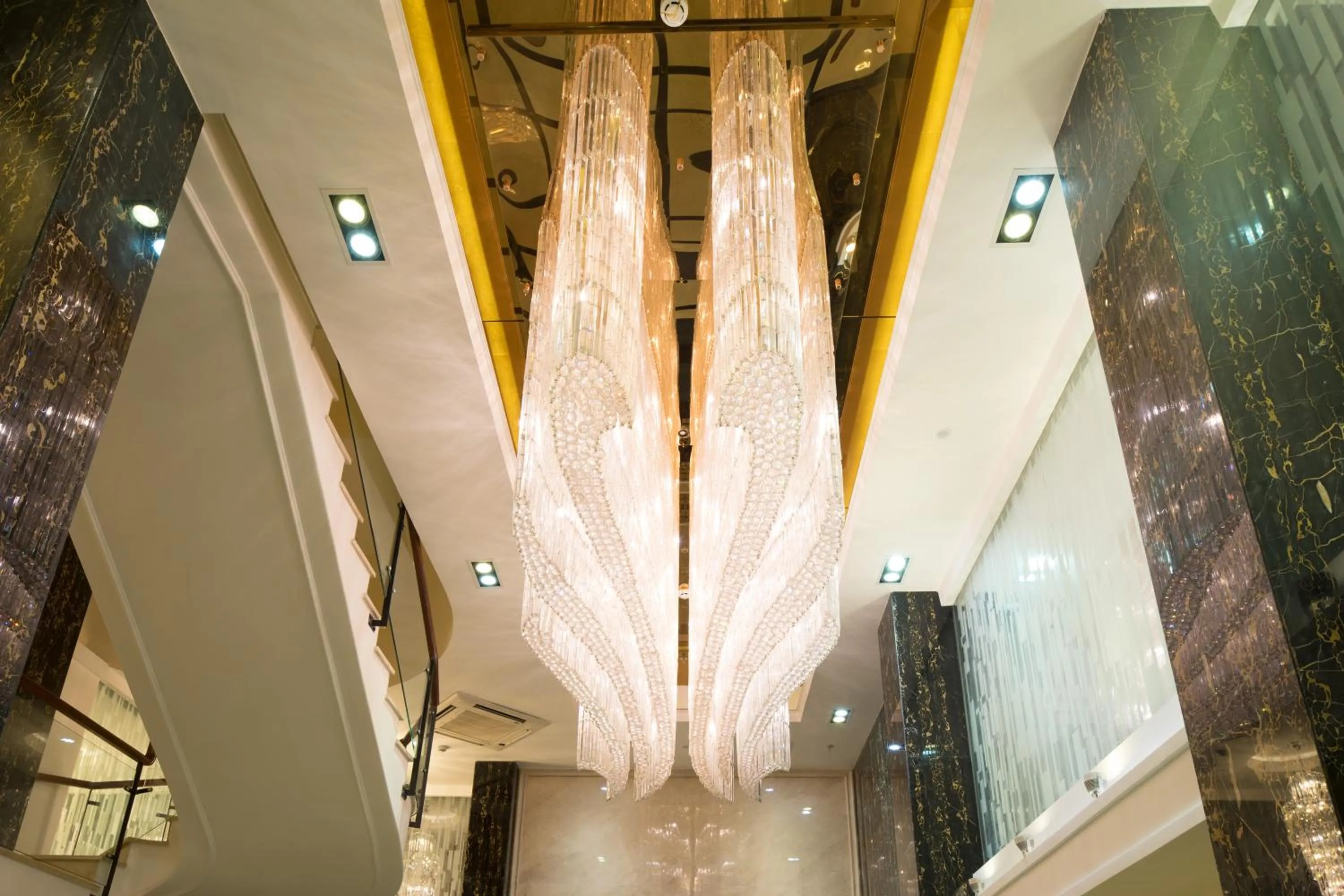 Lobby or reception in Empress Hotel Ho Chi Minh City