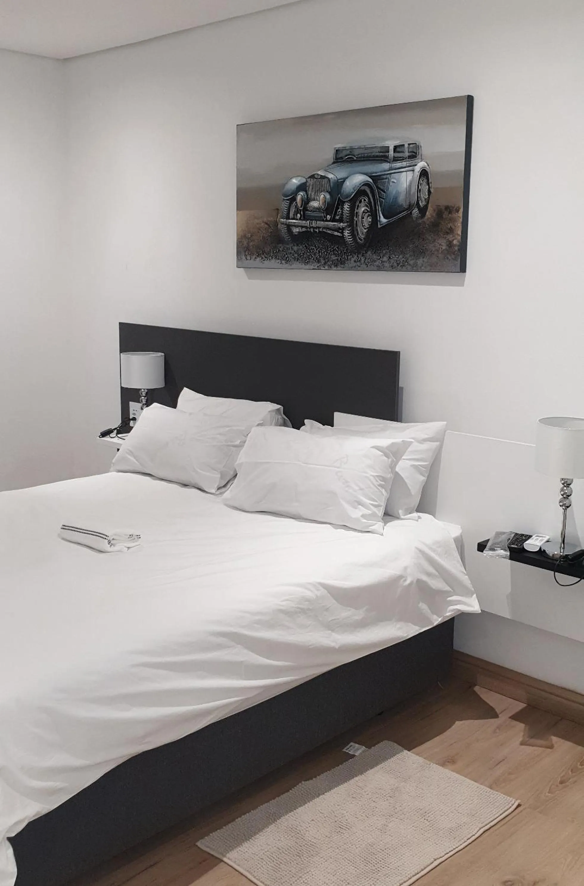 Bed in Casa Mo Boutique Guest House