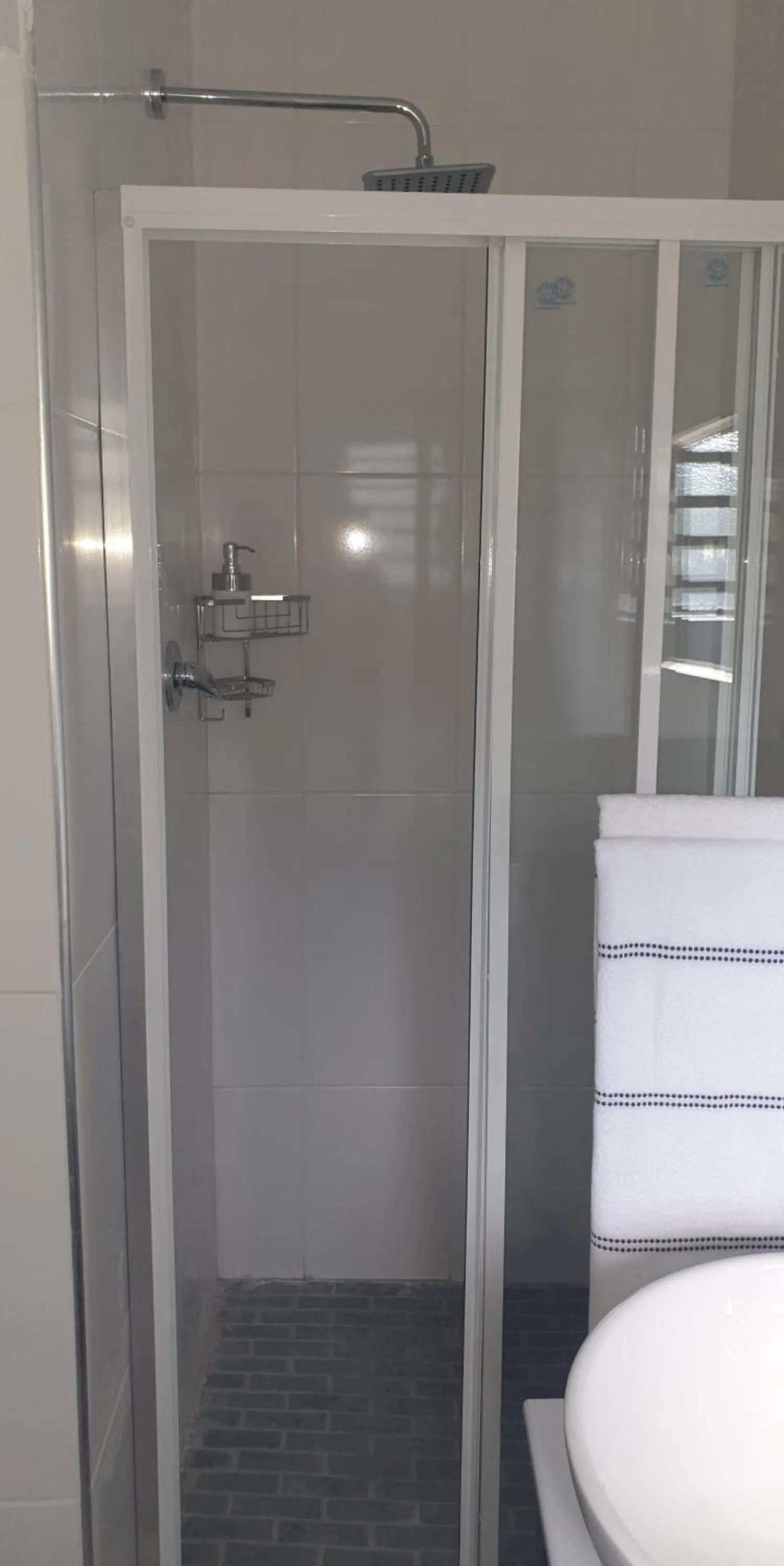 Shower in Casa Mo Boutique Guest House