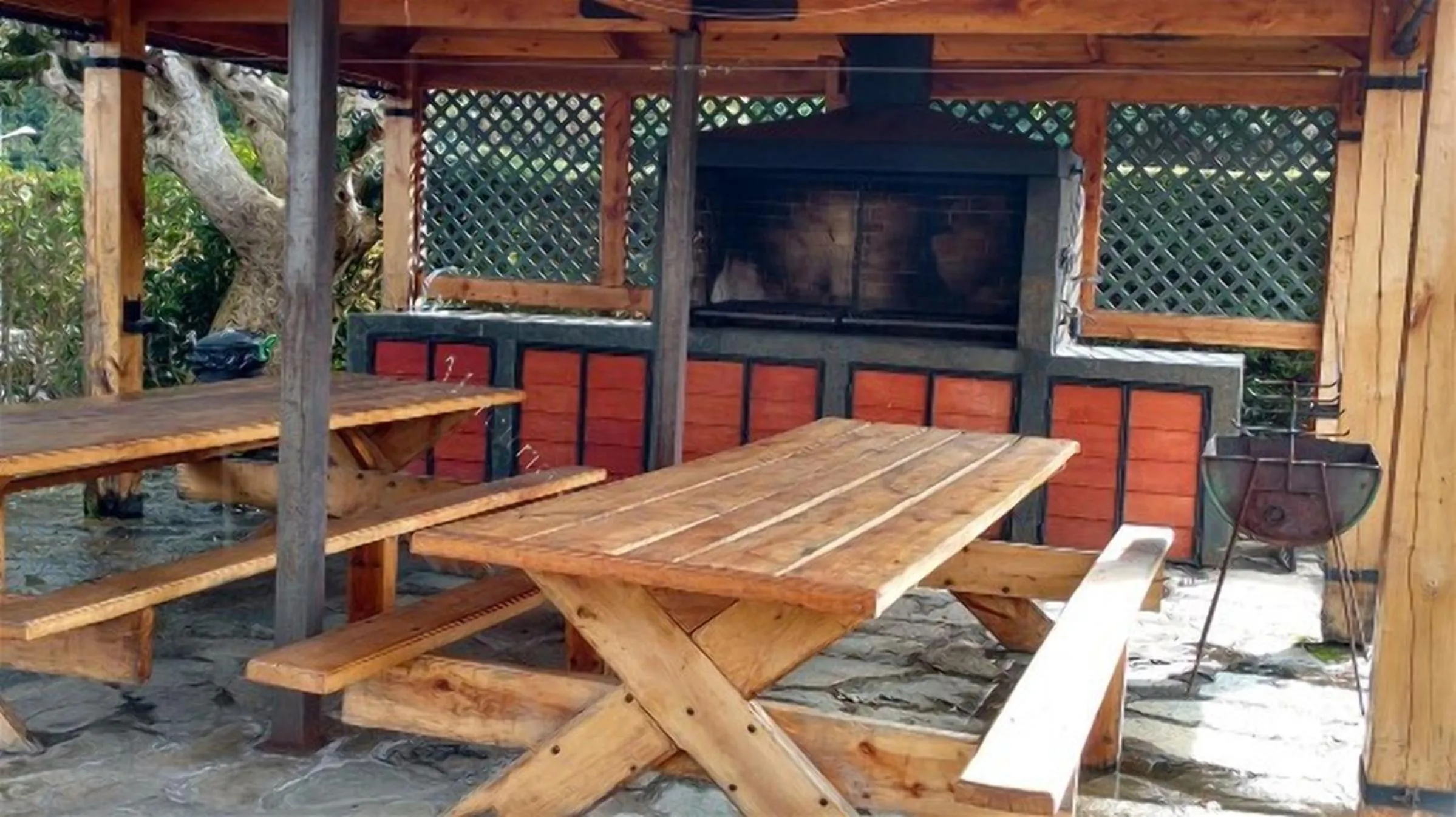 BBQ facilities in Departamento en el Centro de Pucón, Hermosa vista al lago !!